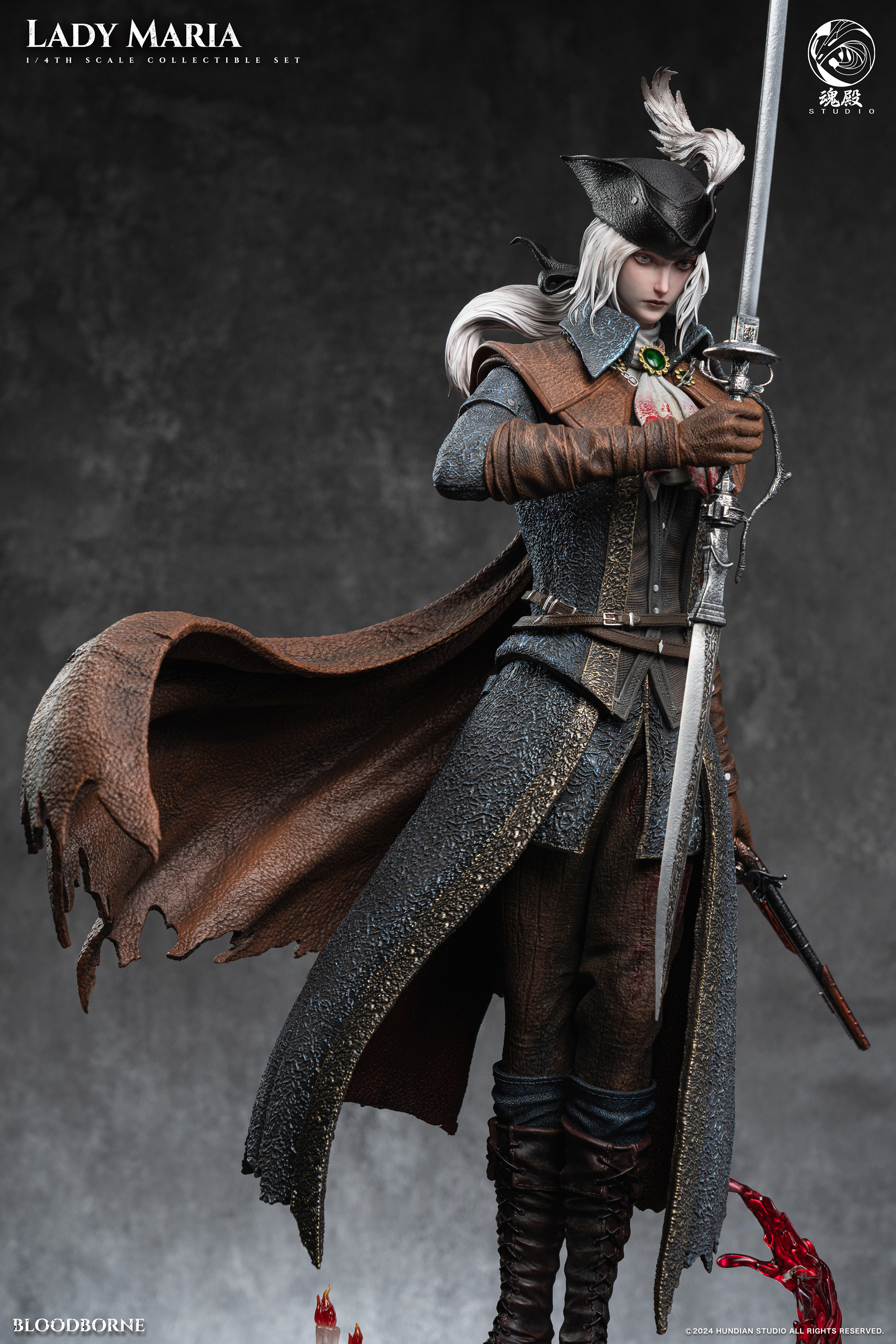 【Pre-sale closed】1/4 Scale Lady Maria-Bloodborne-HunDian Studio