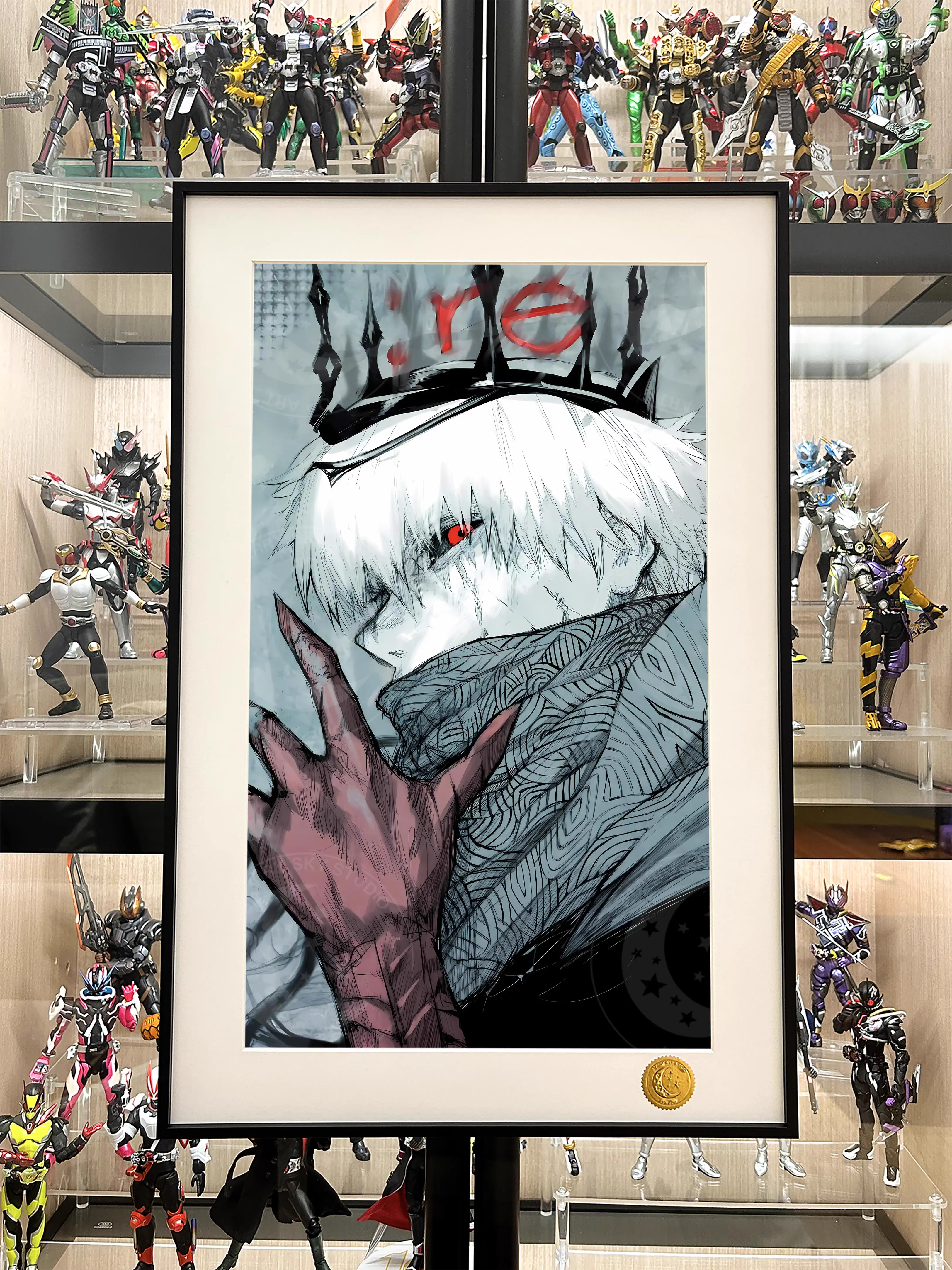【Pre-sale】Decorative Painting of Kaneki Ken-XingKong Studio