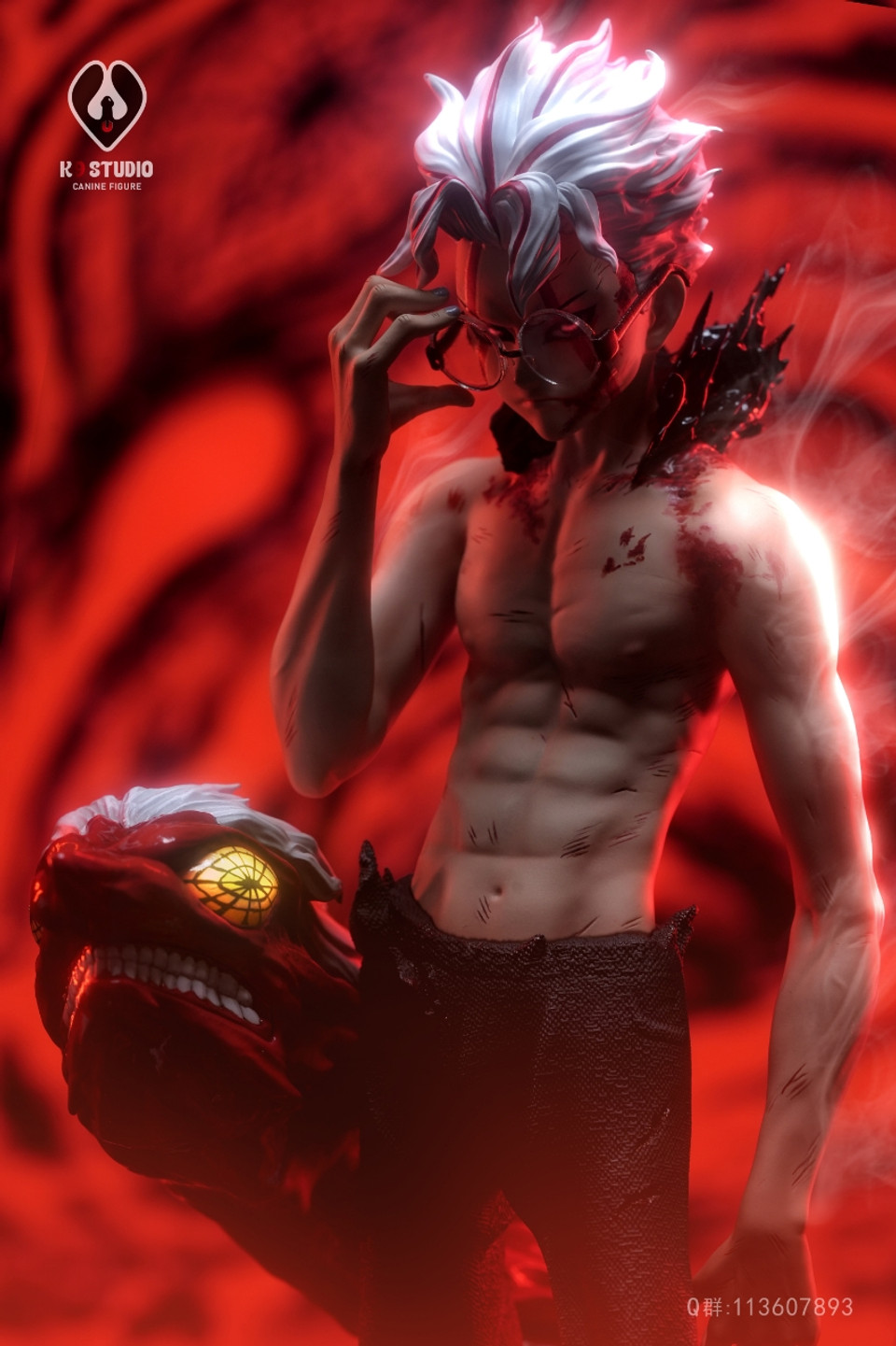 【Pre-sale】1/6 Scale Okarun-K9 Studio