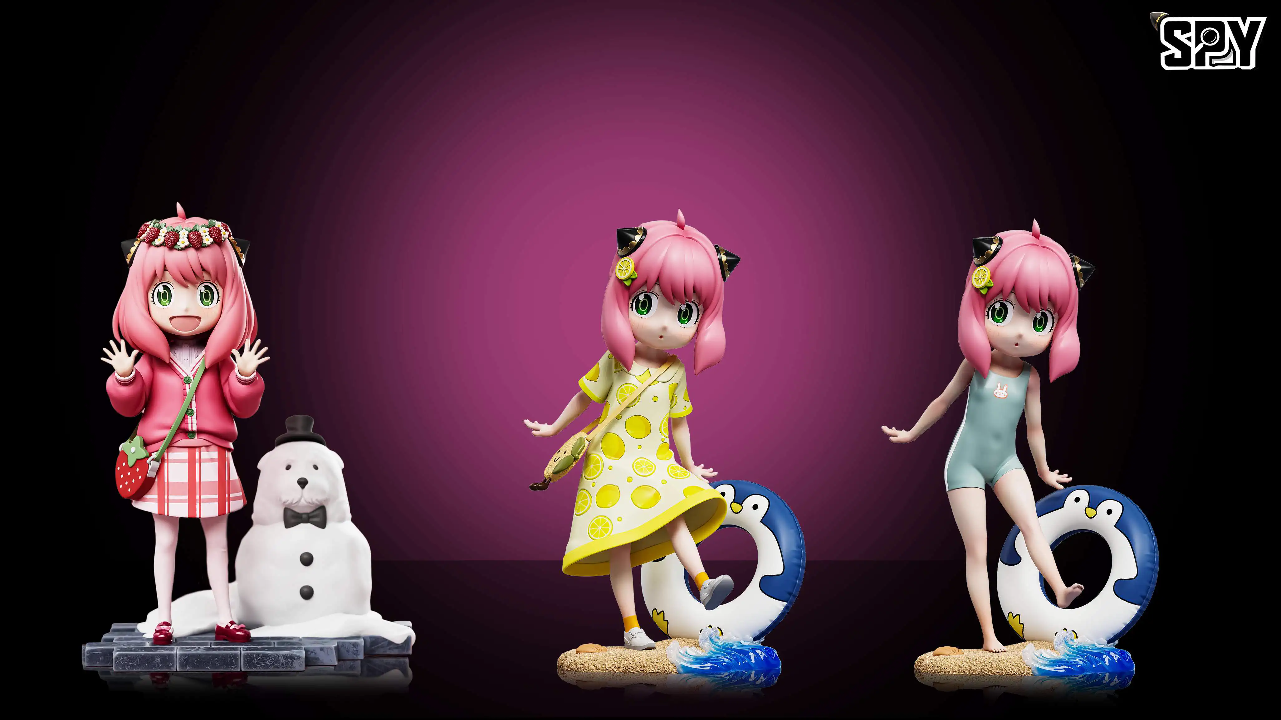 【Pre-sale】002 Lemon Anya-SPY Studio