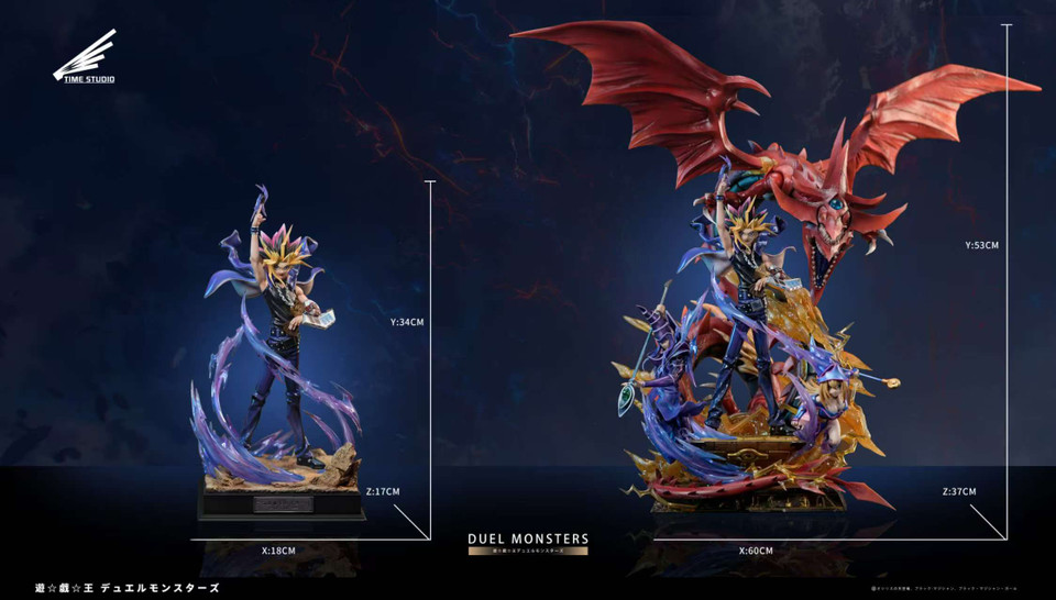 【Pre-sale】Yugi Muto-Yu-Gi-Oh! Duel Monsters-Time Studio