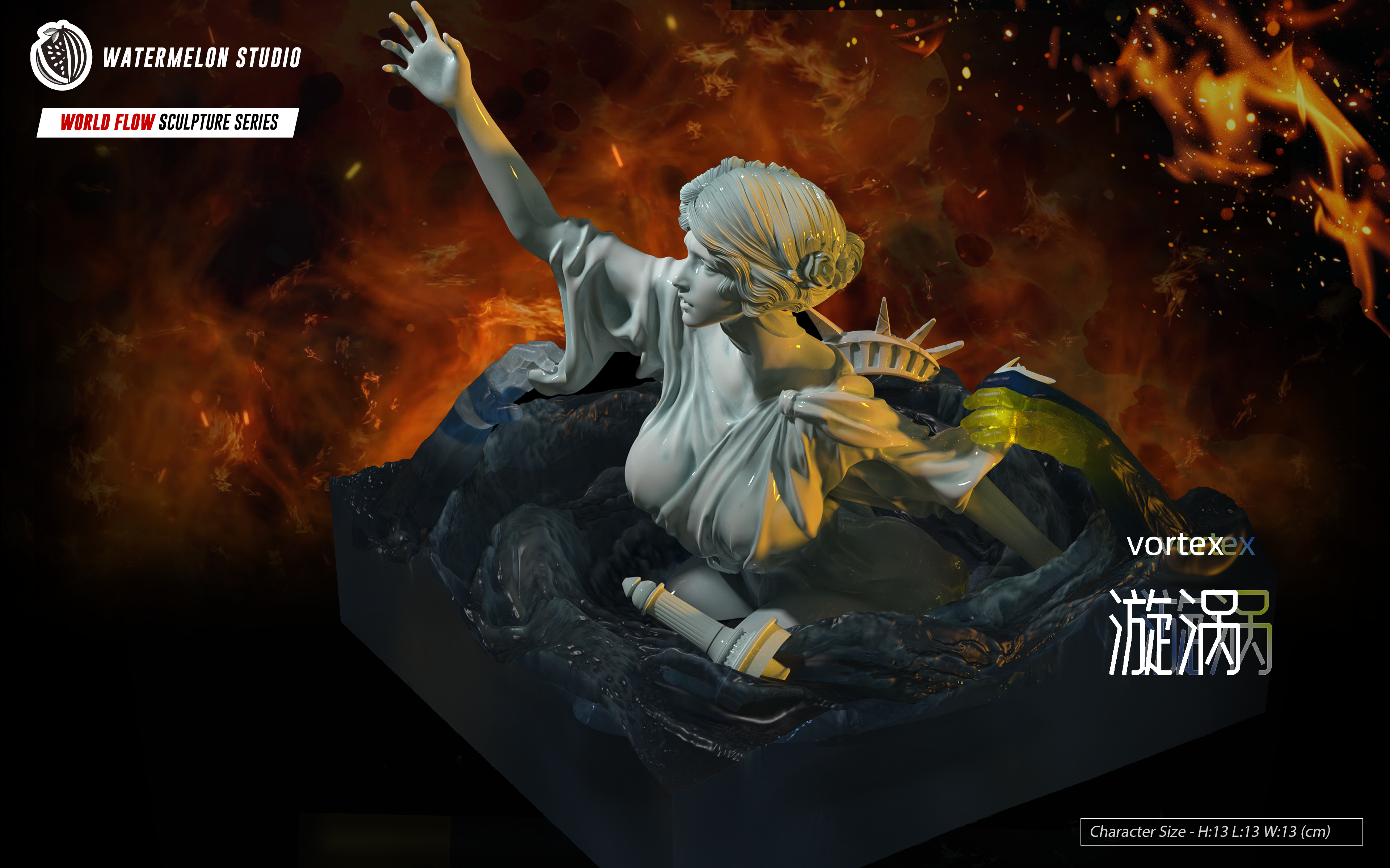 【Pre-sale】002 Vortex-Other series-Watermelon Studio