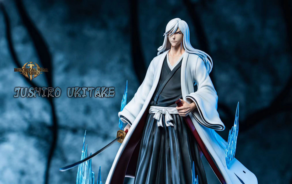 【Sold out】1/6 Scale Jushiro Ukitake-I.W Studio