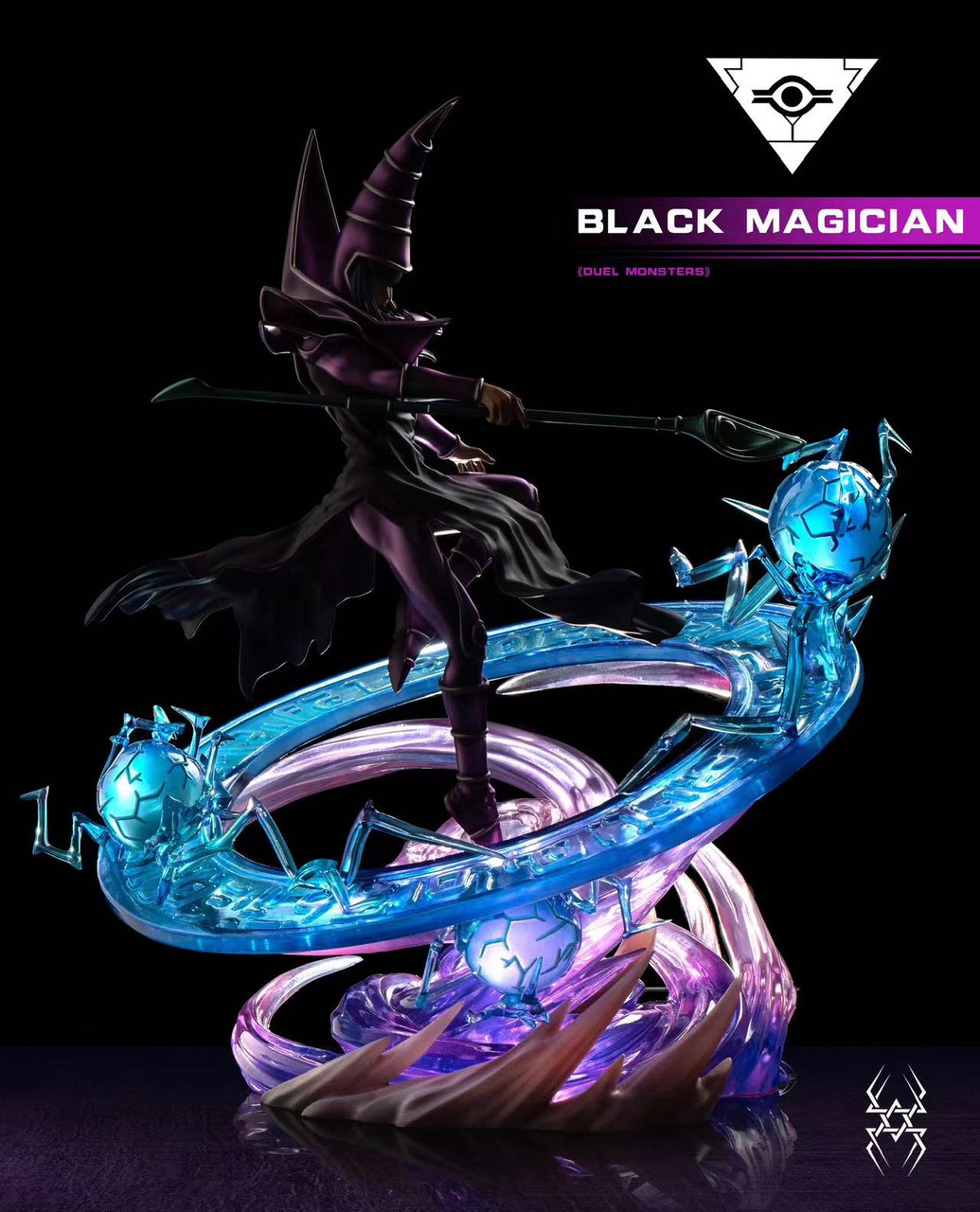 【Pre-sale】1/5 Scale Black Magician-Yu-Gi-Oh!-YU Studio