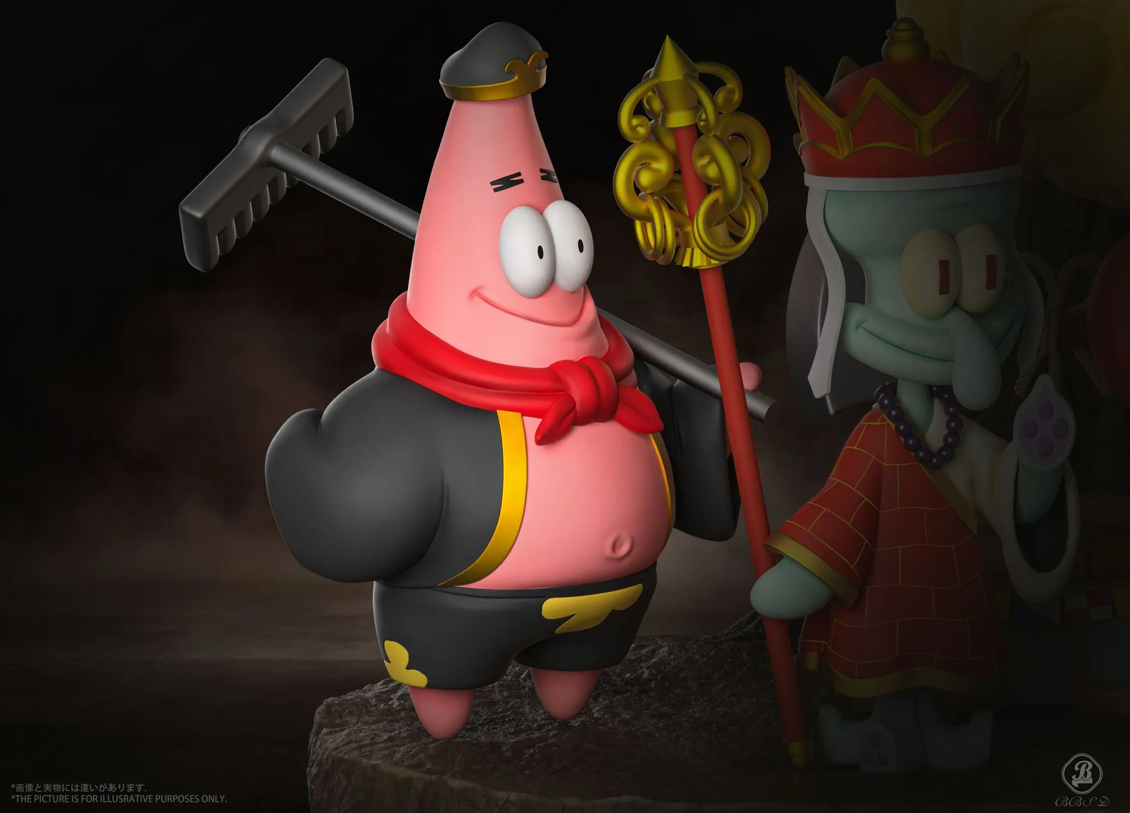 【Pre-sale】Characters of SpongeBob SquarePants Cosplay Journey to the West-SpongeBob SquarePants Journey to the West-BBSD Studio