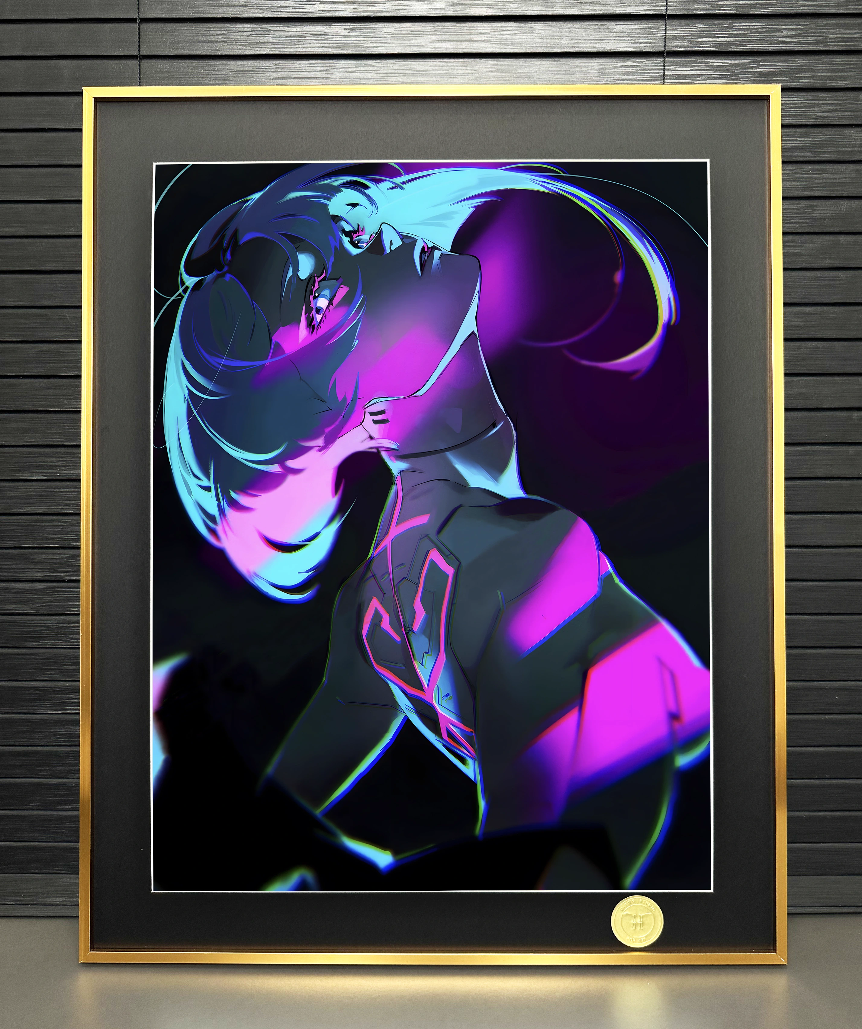 【Pre-sale】Decorative Painting of Lucy-CYBERPUNK EDGERUNNERS-H2 Studio