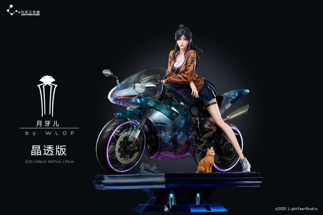 【Pre-sale】1/4 Scale Yue Yaer License-Ghost Blade-Light Year Studio