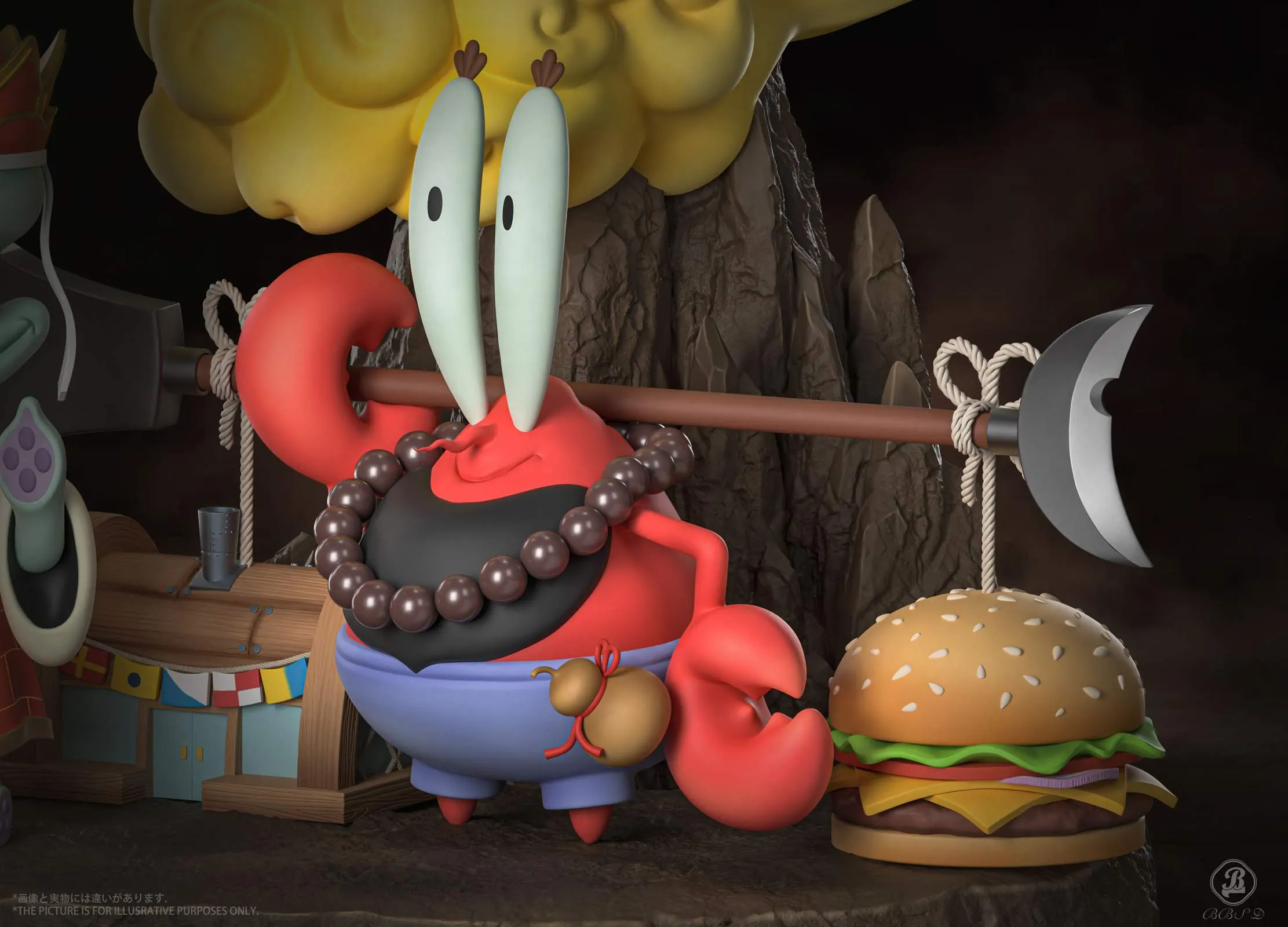 【Pre-sale】Characters of SpongeBob SquarePants Cosplay Journey to the West-SpongeBob SquarePants Journey to the West-BBSD Studio