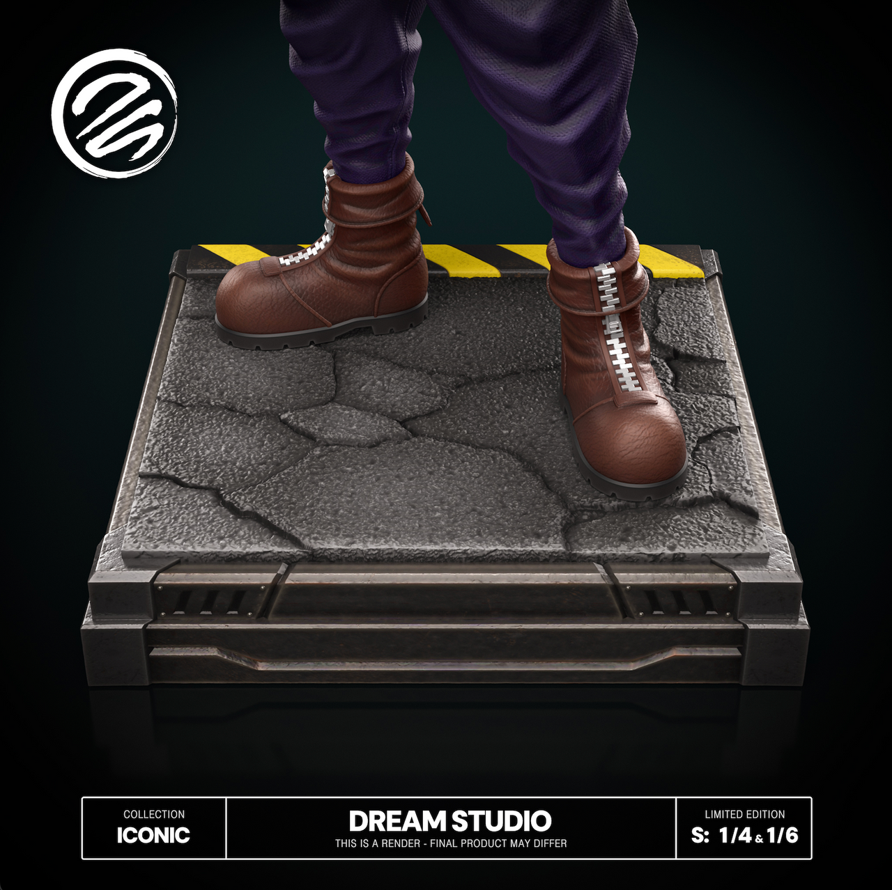 【Pre-sale】1/6 & 1/4 Scale OG Cloud-Final Fantasy-Dream Studio