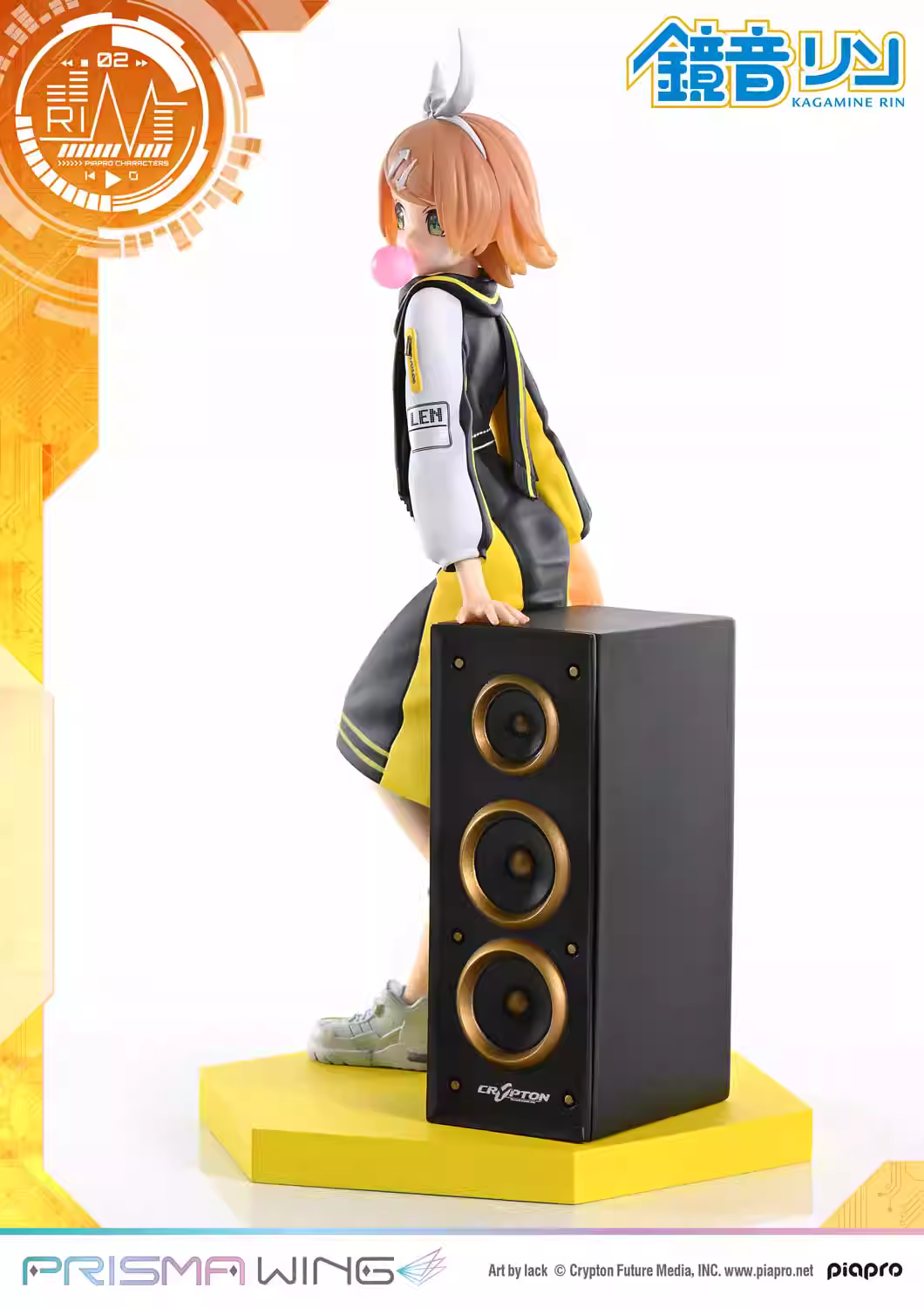 【Pre-sale】1/7 Scale Kagamine Rin-Other series-PRISMA WING Studio