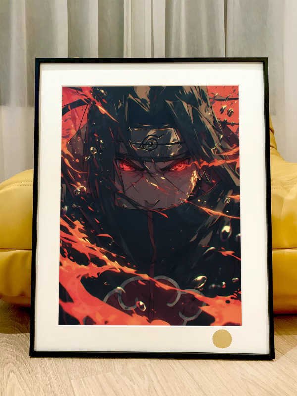 【Pre-sale】Decorative Painting of Fire Uchiha Itachi-XingKong Studio