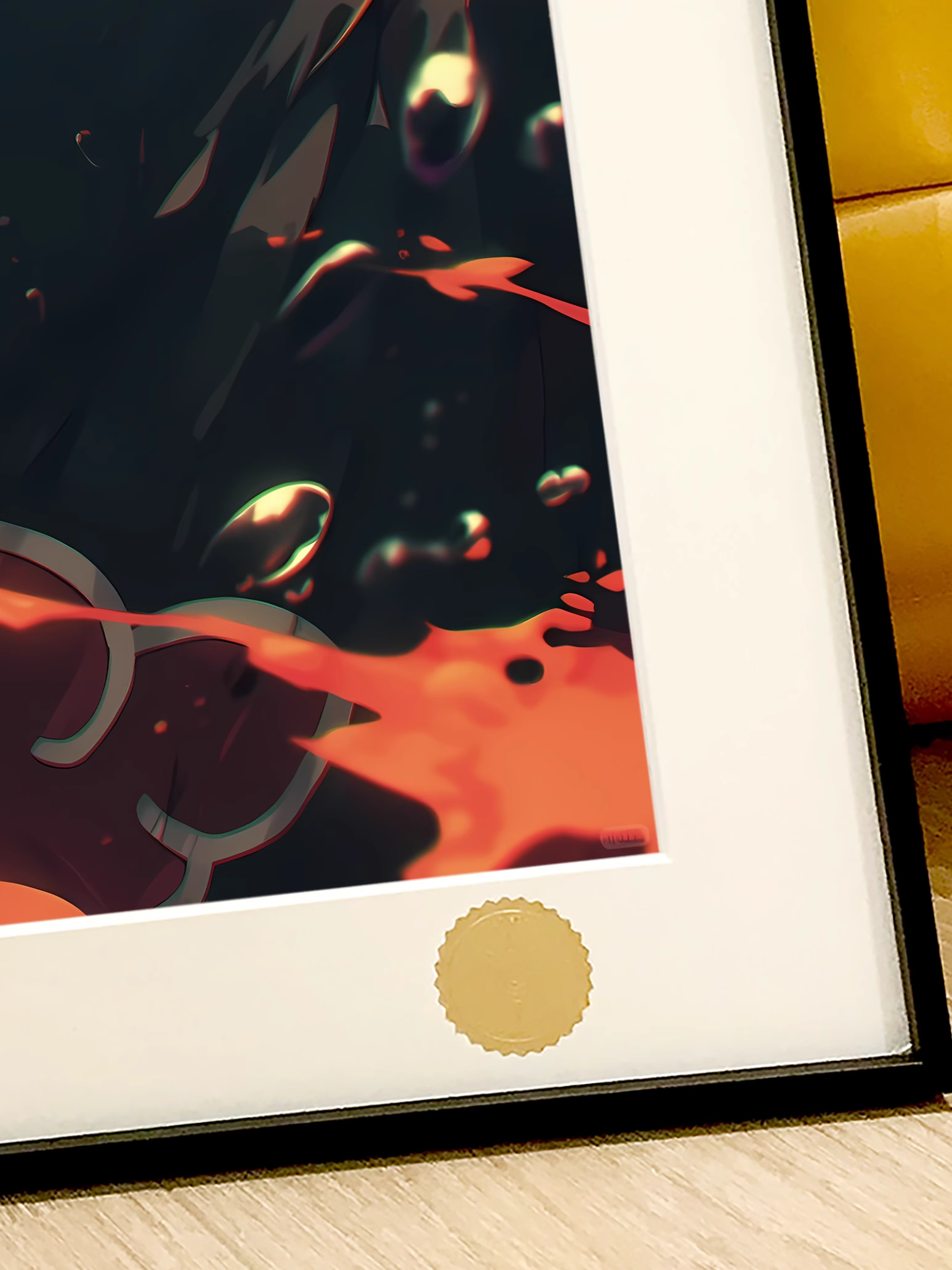 【Pre-sale】Decorative Painting of Fire Uchiha Itachi-XingKong Studio