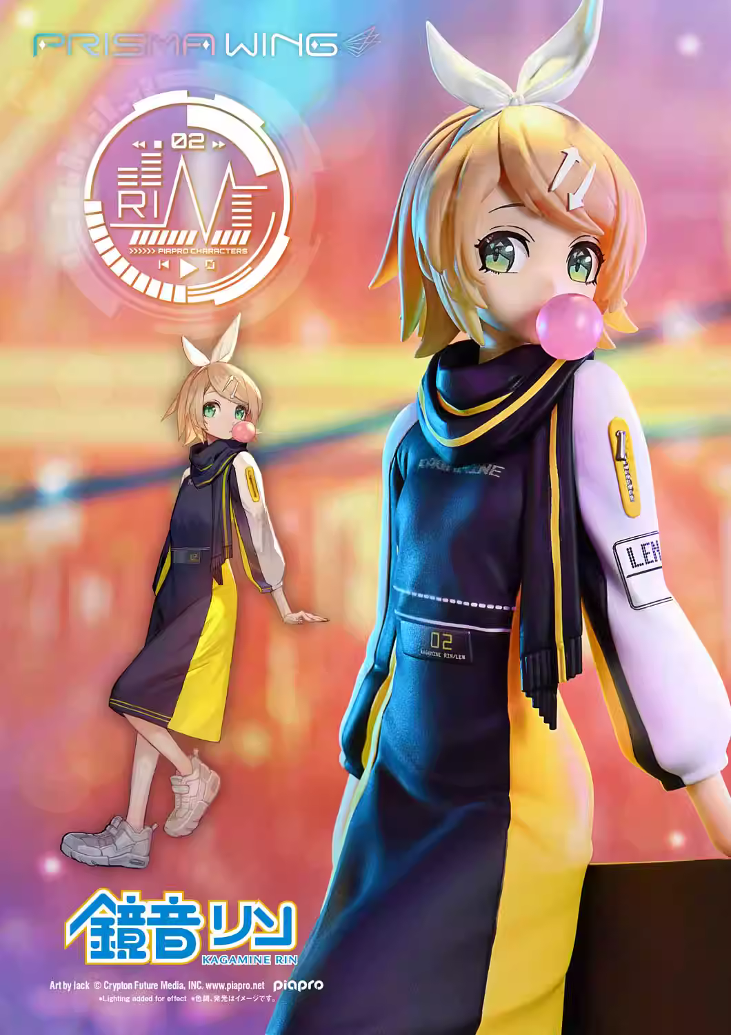 【Pre-sale】1/7 Scale Kagamine Rin-Other series-PRISMA WING Studio