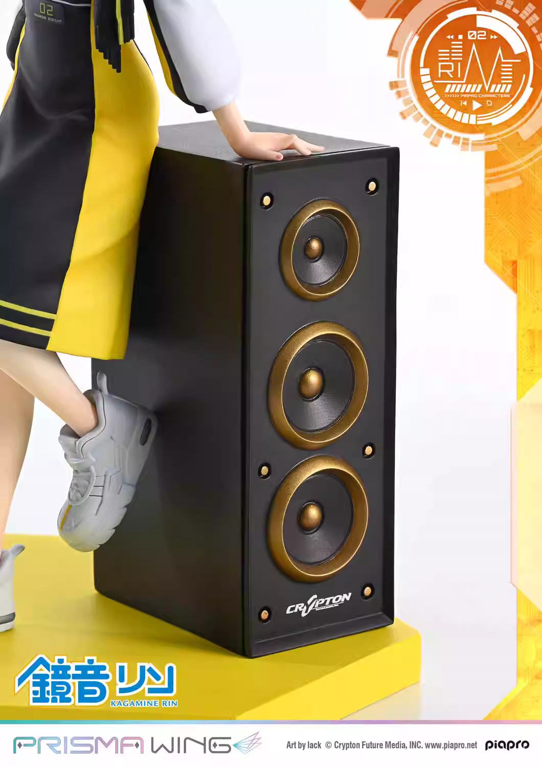 【Pre-sale】1/7 Scale Kagamine Rin-Other series-PRISMA WING Studio