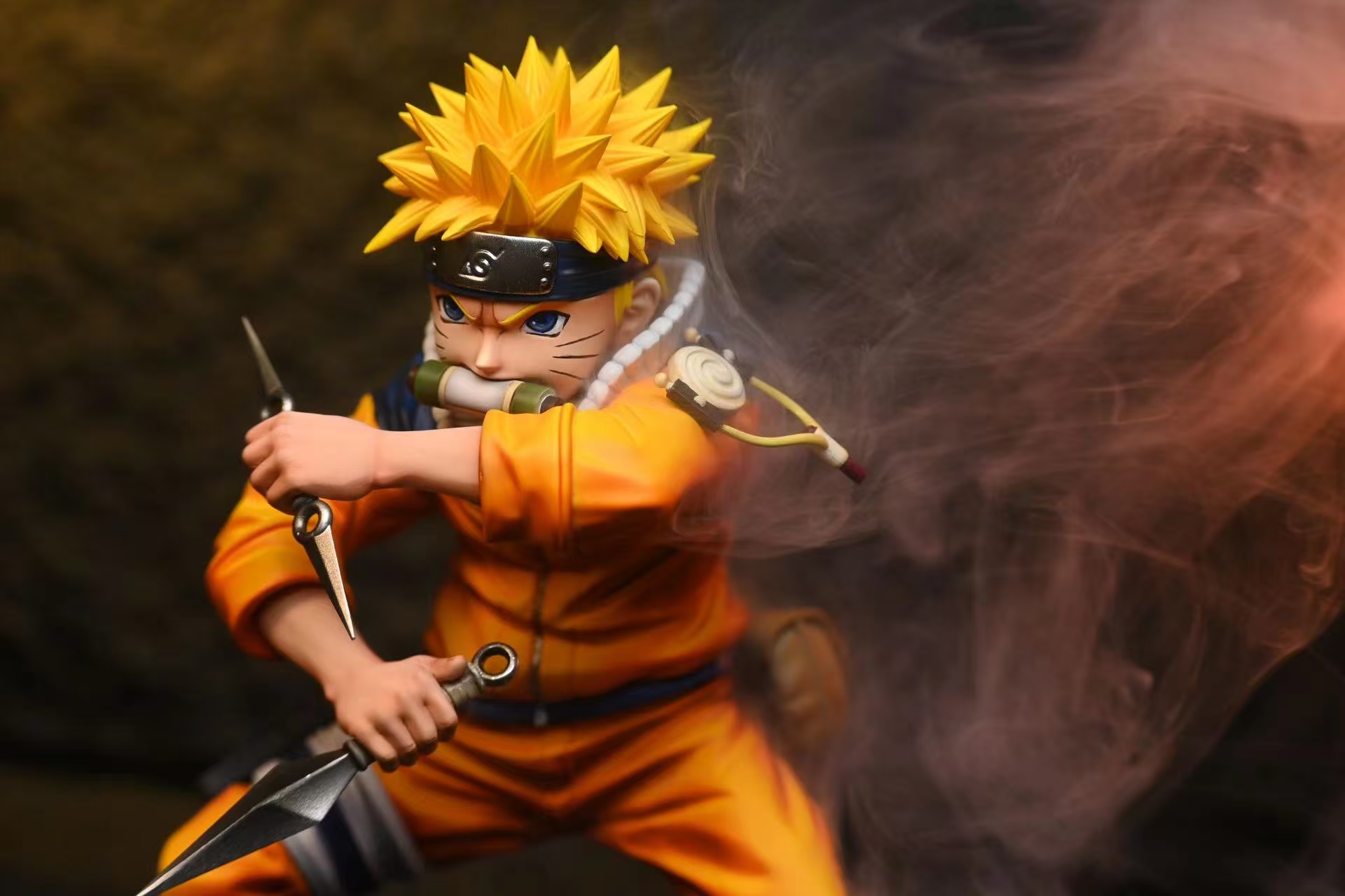 【Pre-sale】1/6 Scale Childhood Series 001 Uzumaki Naruto-ZhenYi Studio