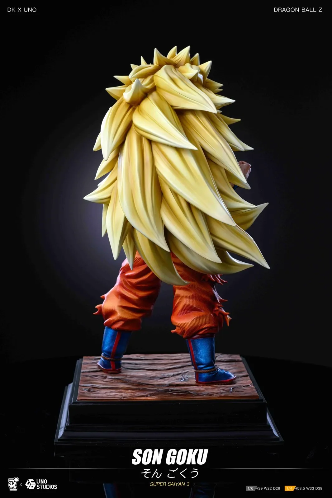 【Pre-sale】1/6 & 1/4 Scale Super Saiyan 3 Son Goku-DK Studio