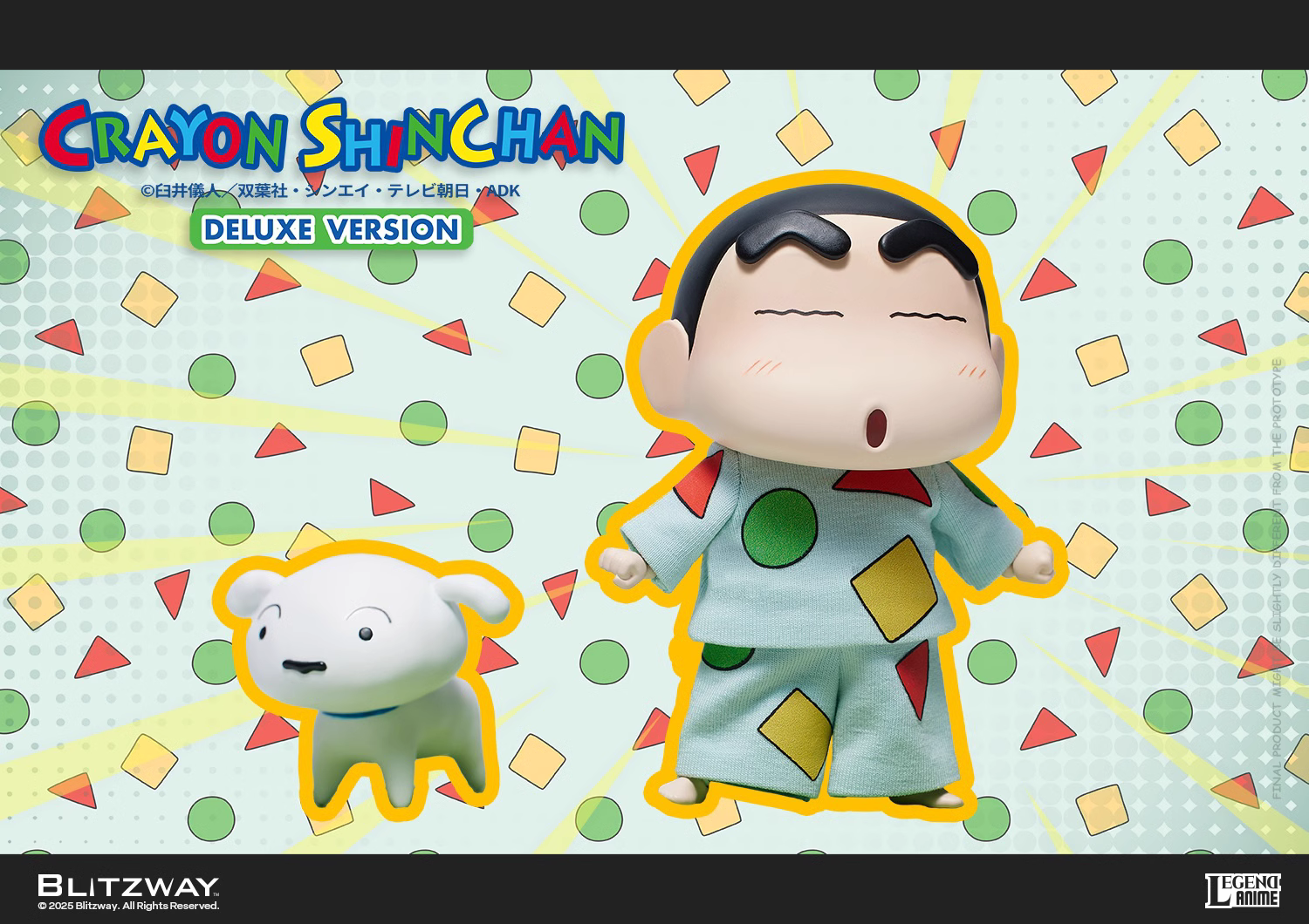 【Pre-sale】野原 しんのすけ-Crayon Shin-chan-BLITZWAY Studio