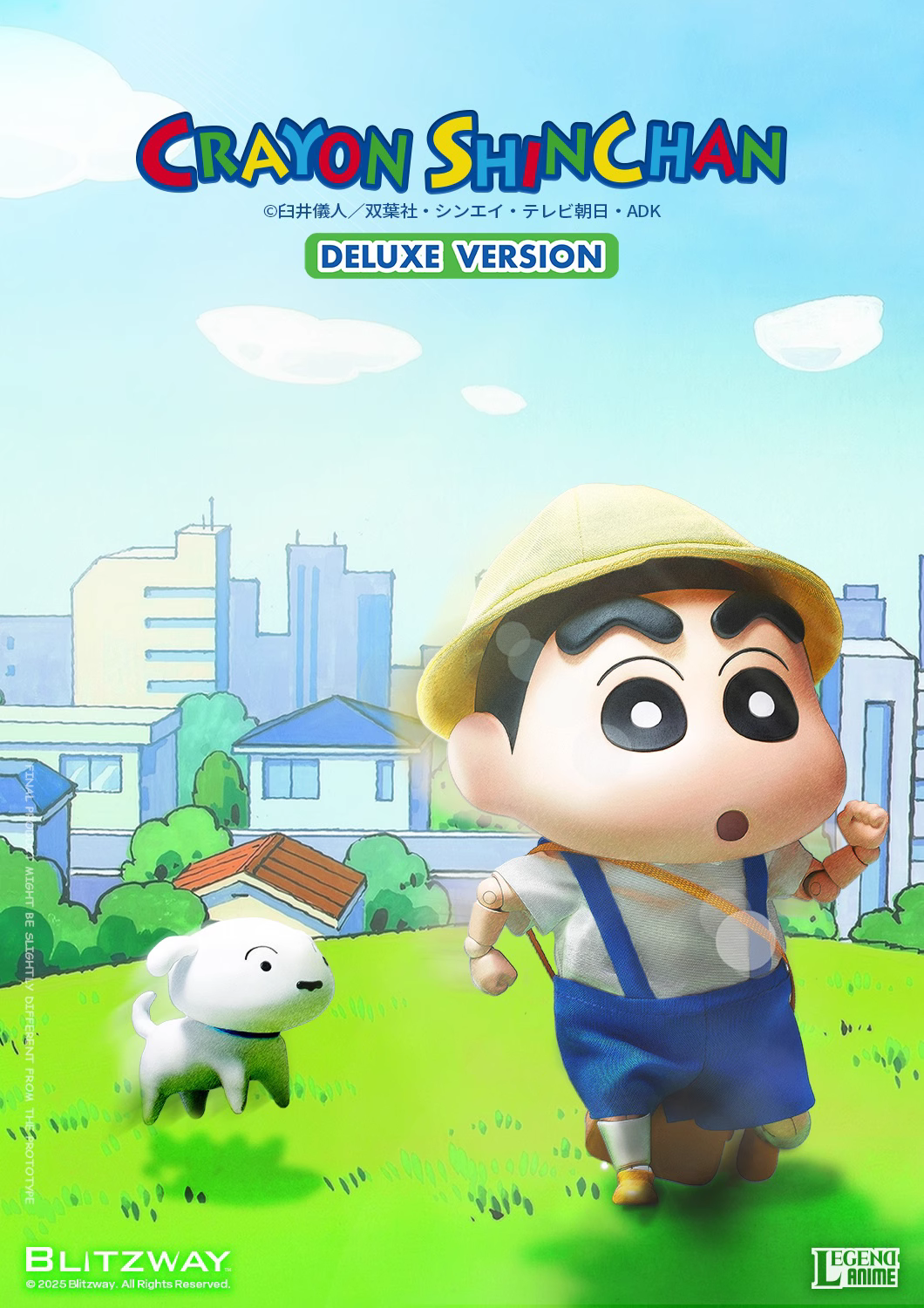 【Pre-sale】野原 しんのすけ-Crayon Shin-chan-BLITZWAY Studio