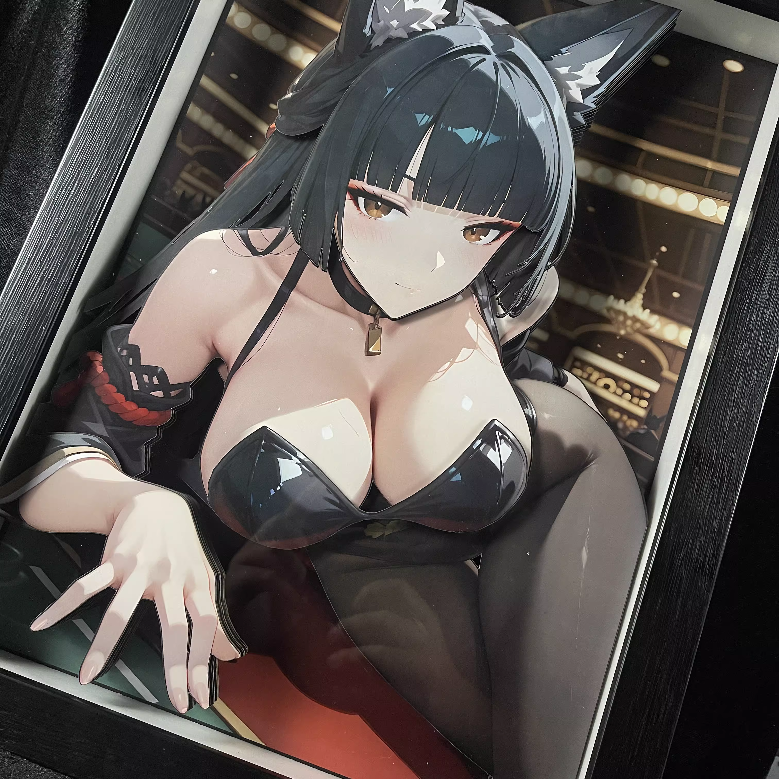 【Pre-sale】KKMY-003 Decorative Painting of Hoshimi Miyabi-Zenless Zone Zero-B&W Studio