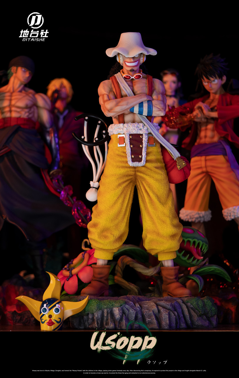 【Pre-sale】1/6 & 1/3 Scale Usopp-Ditaishe Studio