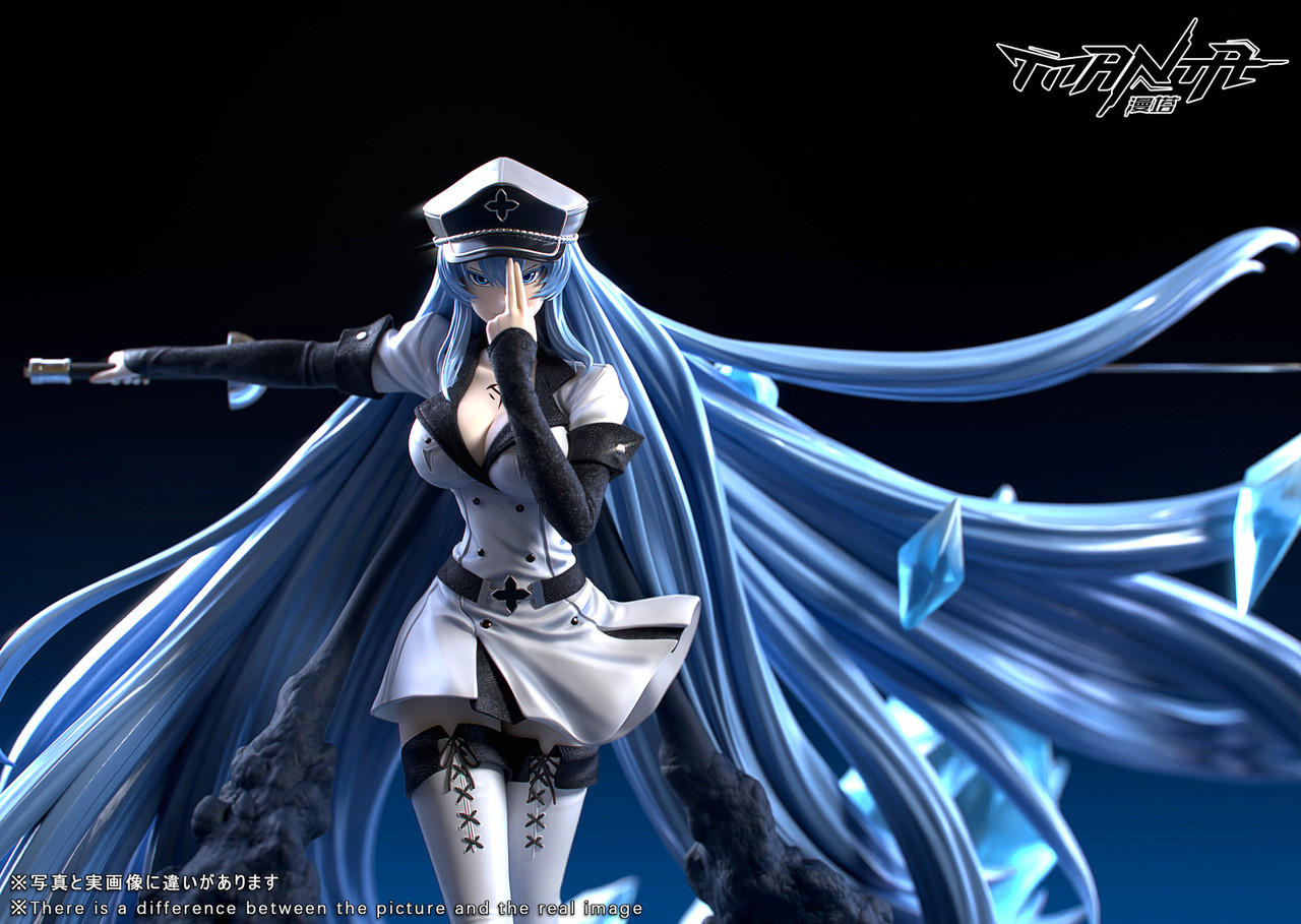 【Sold out】1/6 Scale Esdeath with LED-Akame Ga Kill-Manta Studio