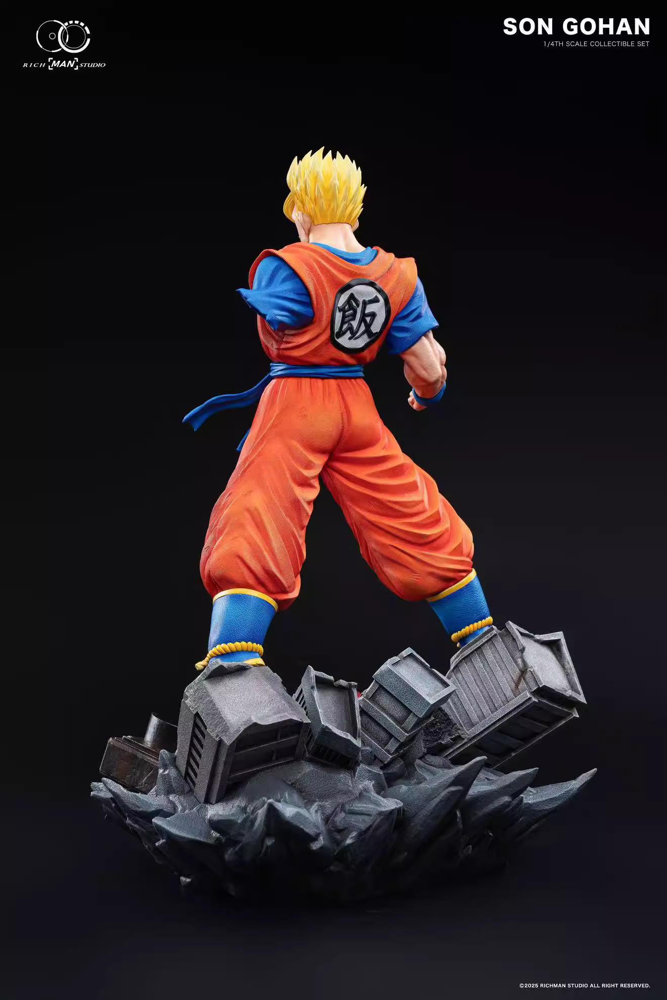 【Pre-sale】Son Goku-Rich man Studio