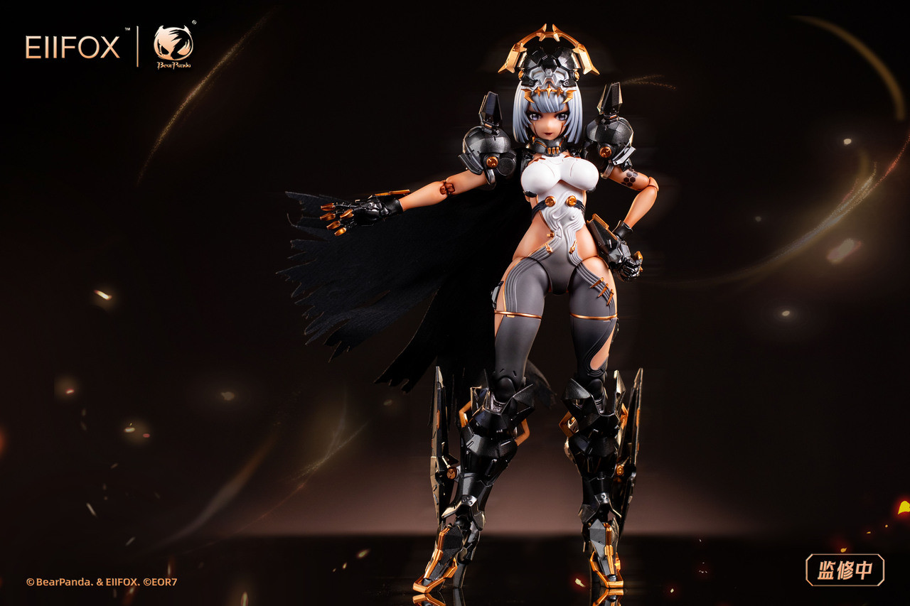 【Pre-sale】1/12 Scale Mechanical Girl EOR7-Other series-Eiifox & Bearpanda Studio