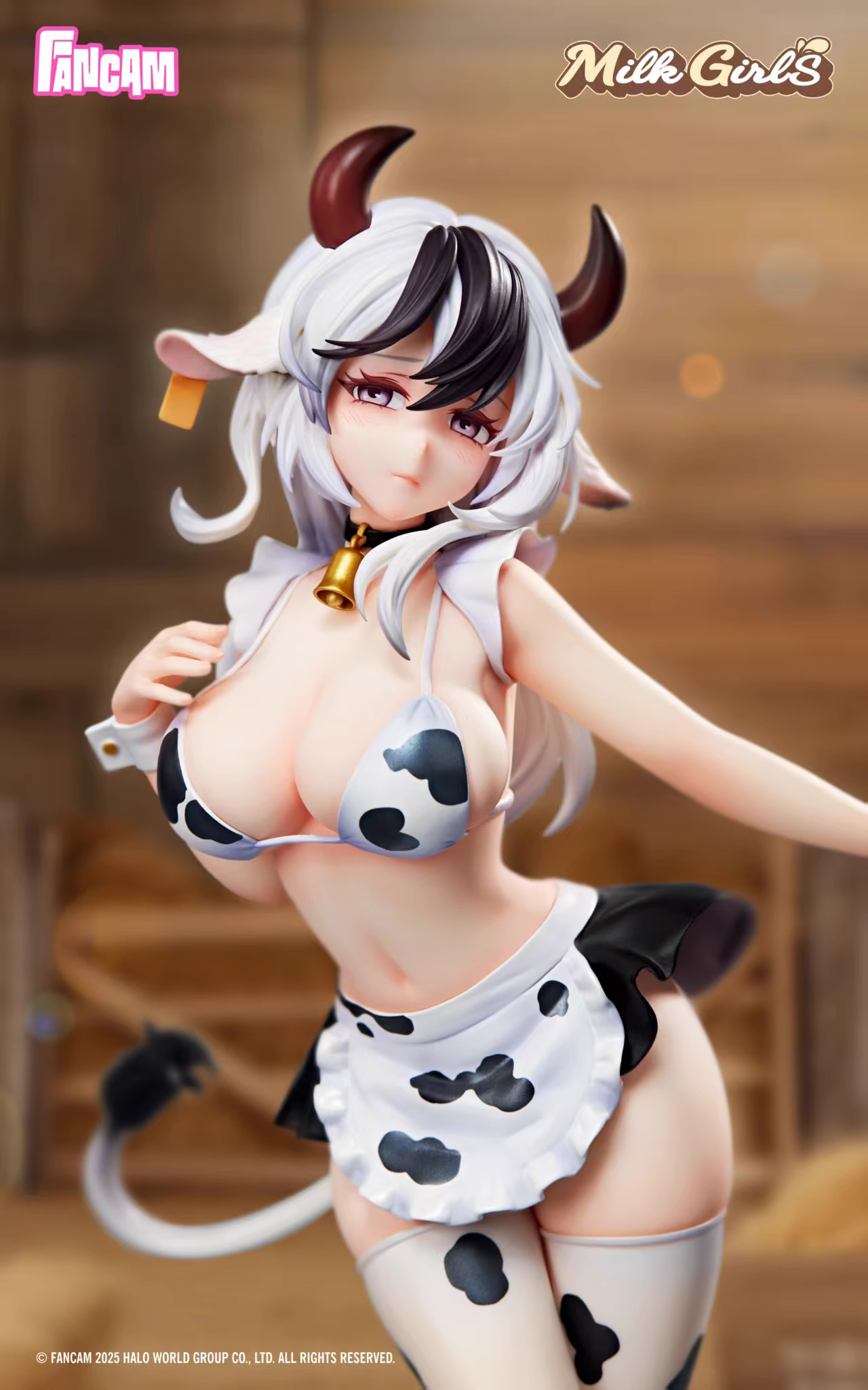 【Pre-sale】1/6 Scale Milk Cow Girl-Other series-FANCAM Studio