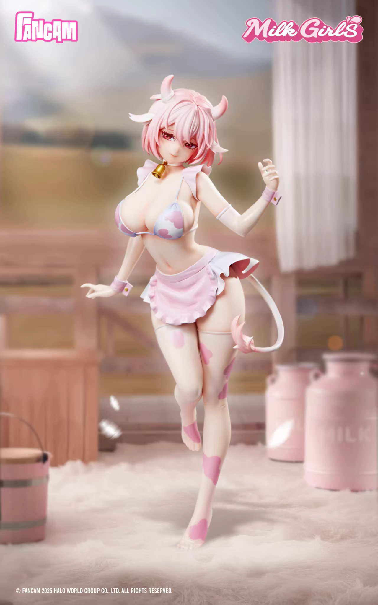 【Pre-sale】1/6 Scale Milk Cow Girl-Other series-FANCAM Studio