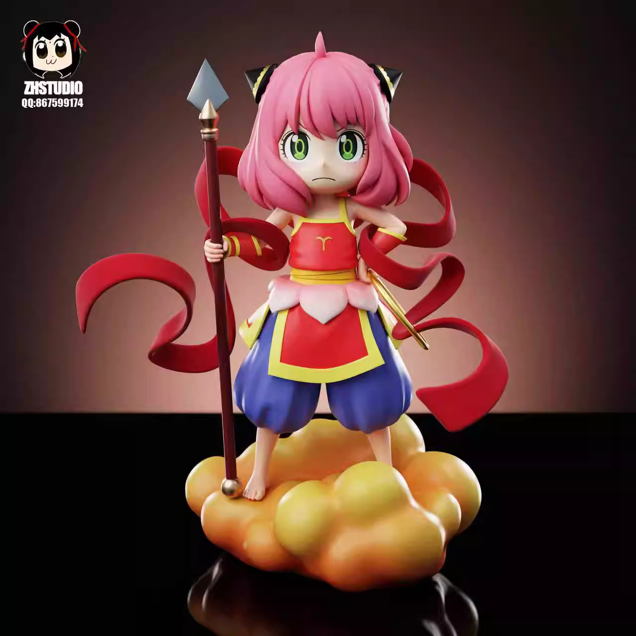 【Pre-sale】Anya Forger Cos Ne Zha-ZH Studio