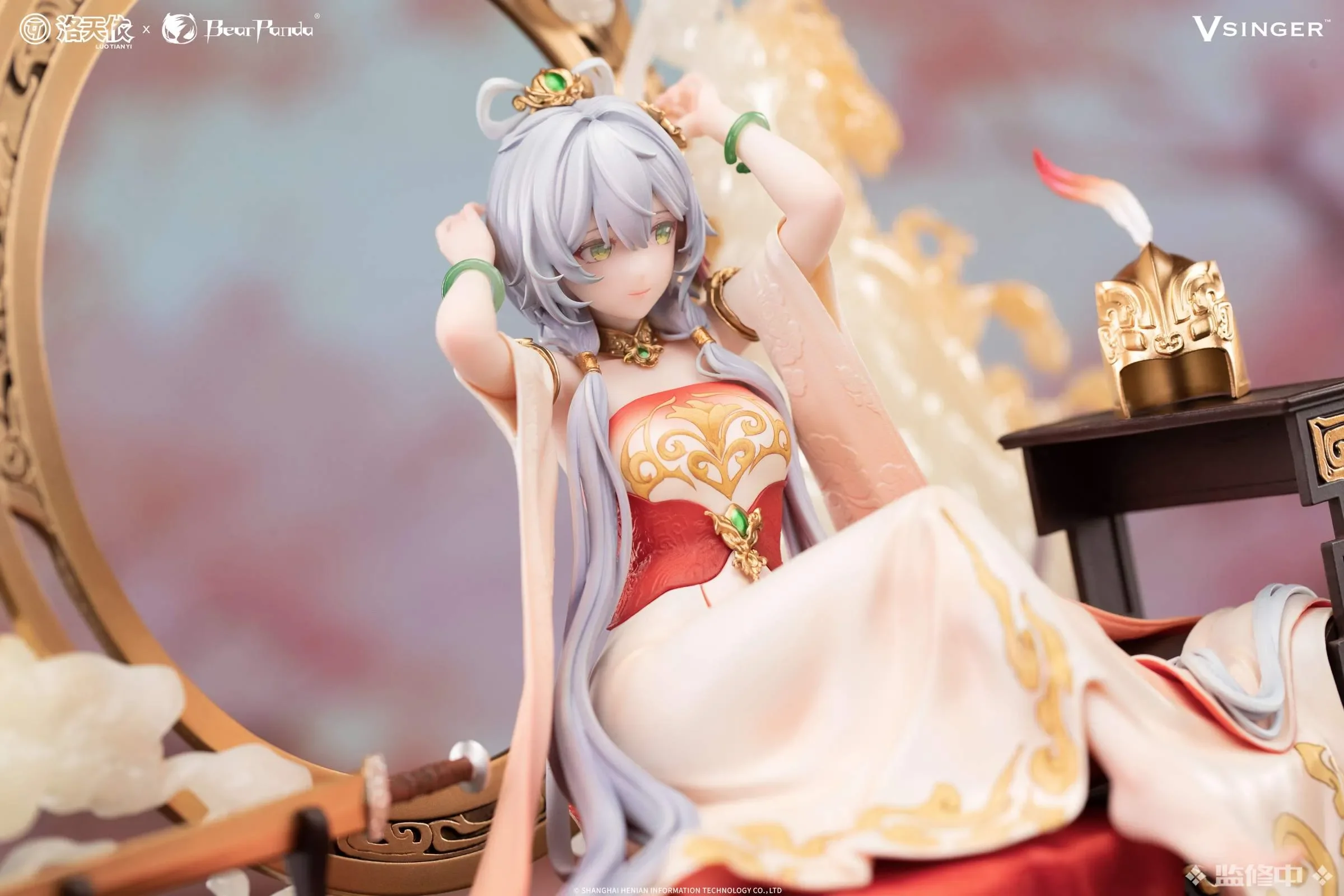 【Pre-sale】1/6 Scale Mulan Ci Ver. Luo Tianyi-VOCALOID-Bear Panda Studio