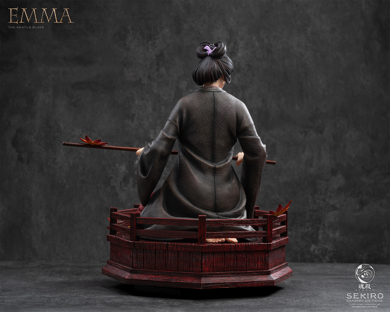 【Pre-sale】1/4 Scale The Gentle Blade Emma-SEKIRO:Shadows Die Twice-HunDian Studio