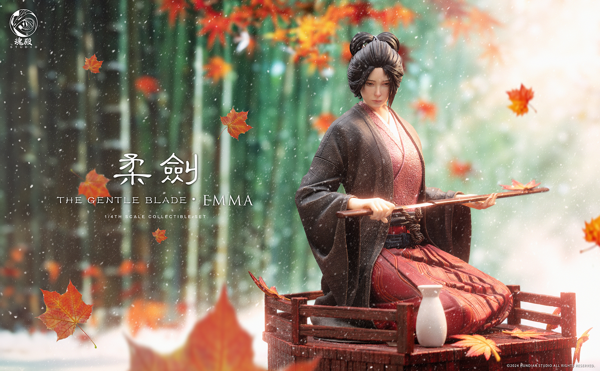 【Pre-sale】1/4 Scale The Gentle Blade Emma-SEKIRO:Shadows Die Twice-HunDian Studio