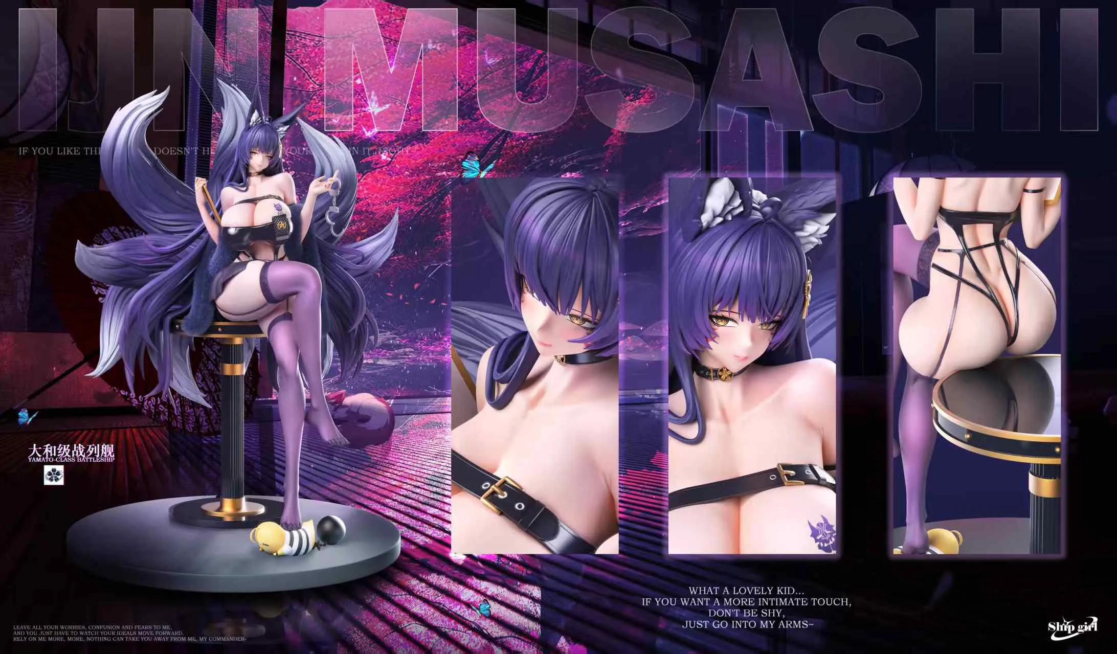 【Pre-sale】1/6 Scale Musashi-Azur Lane-Ship girl Studio