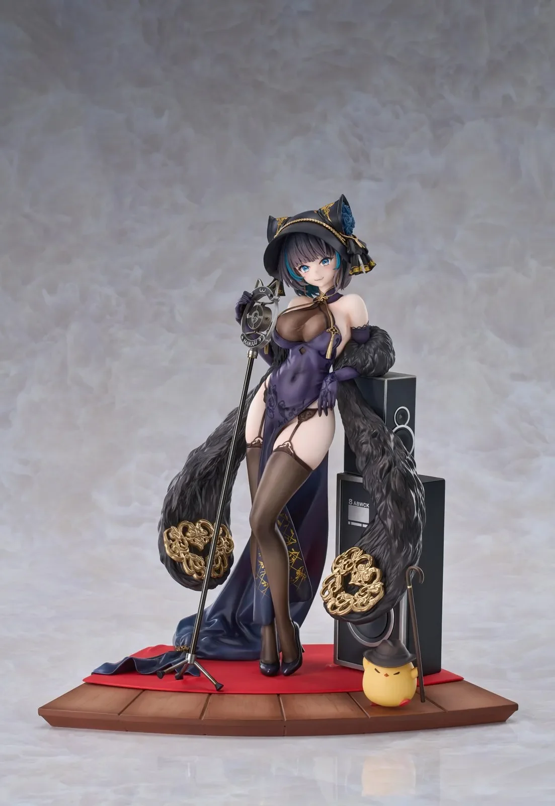 【Pre-sale】1/7 Scale Cait Sith Crooner Ver. Cheshire-Azur Lane-Good Smile Company
