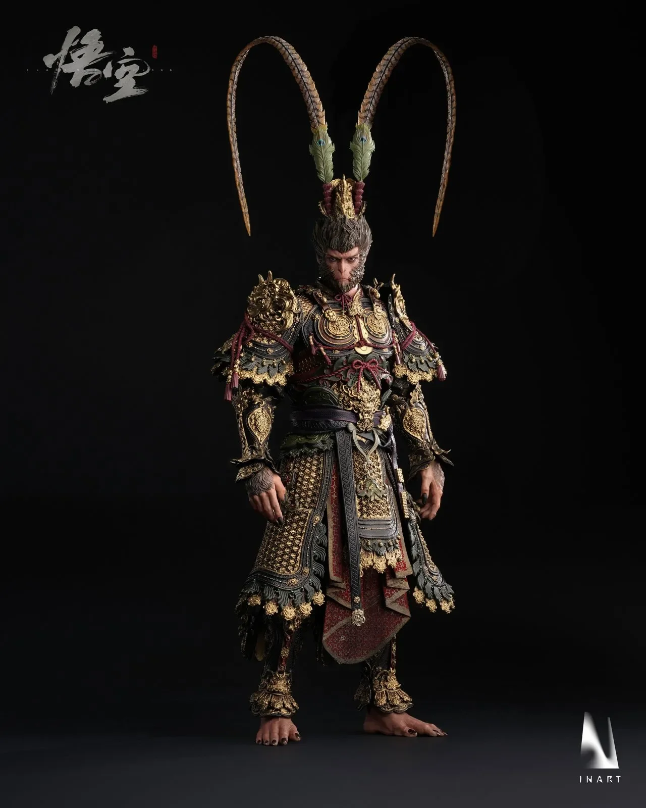 【Pre-sale】1/6 Scale Licensed Movable Destined One-Black Myth: Wukong-INART Studio