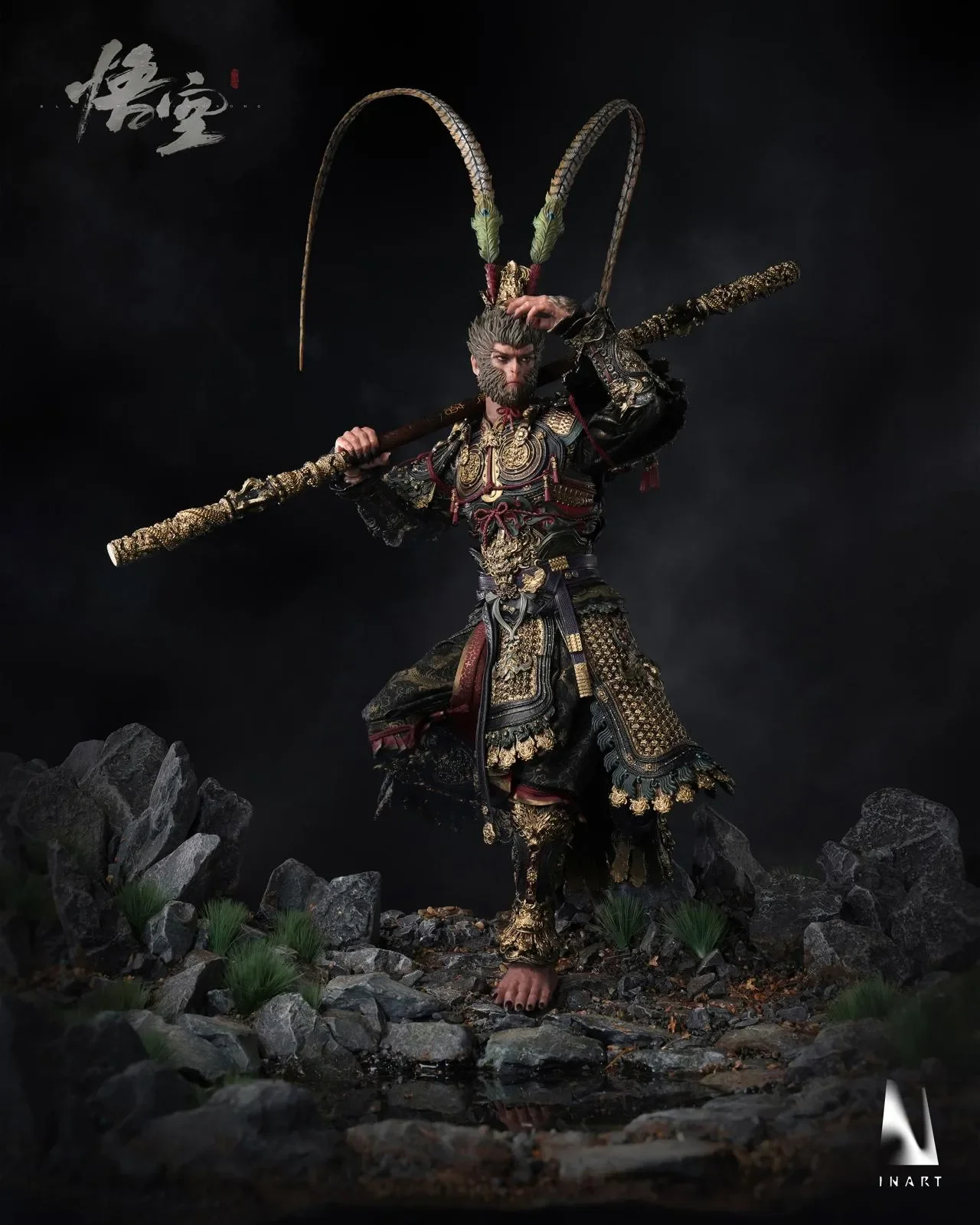 【Pre-sale】1/6 Scale Licensed Movable Destined One-Black Myth: Wukong-INART Studio
