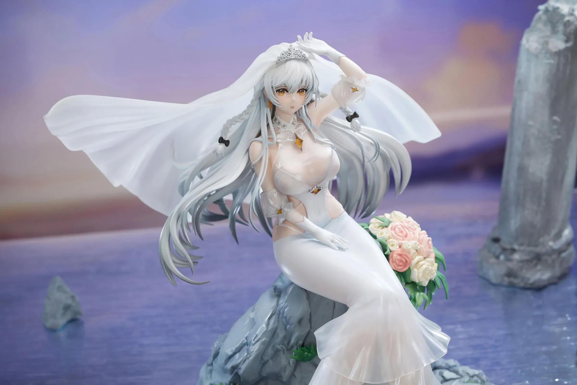 【Pre-sale】1/6 Scale Wedding Ver. HMS Hermione-Azur Lane-MAGI ARTS