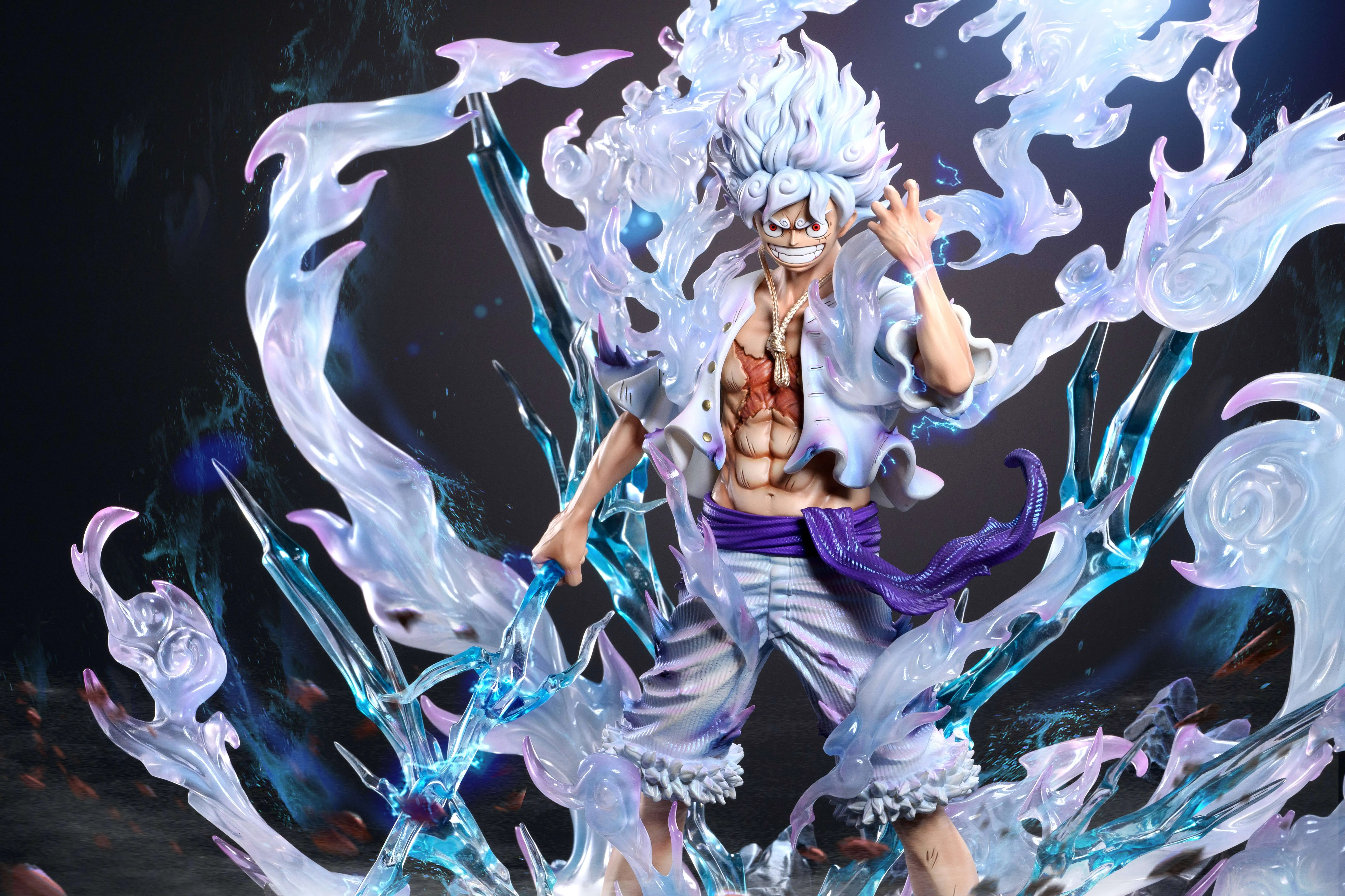 【In stock】1/8 Scale White Haired Nika Luffy-TH Studio