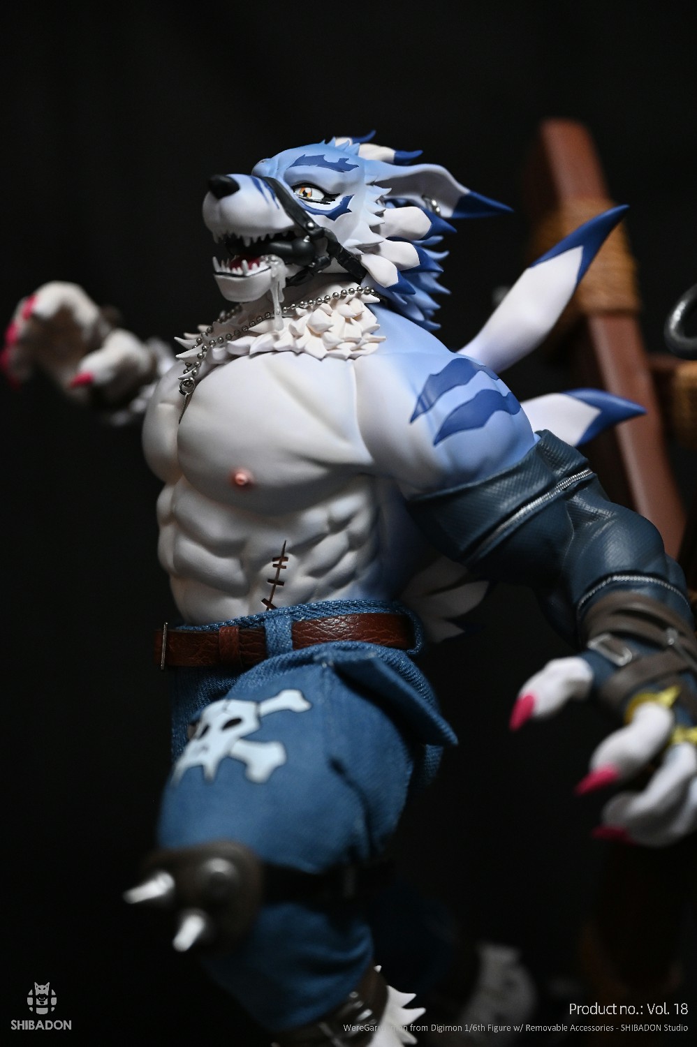 【Sold out】2025-01 Garurumon-Digimon Adventure-Shibadon Studio