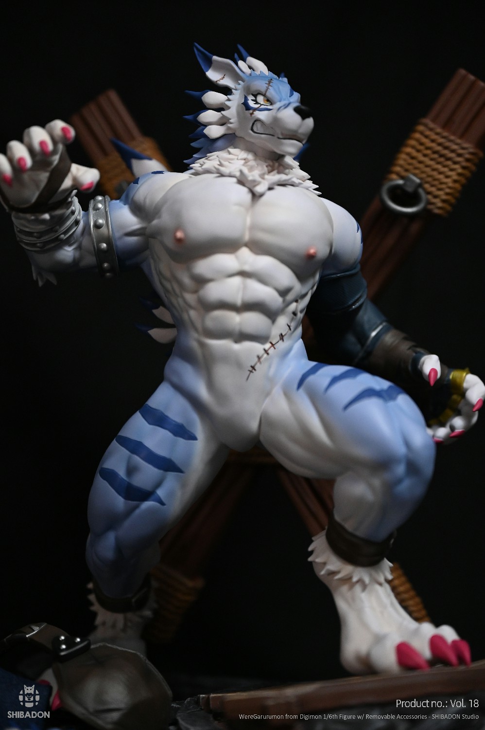 【Sold out】2025-01 Garurumon-Digimon Adventure-Shibadon Studio