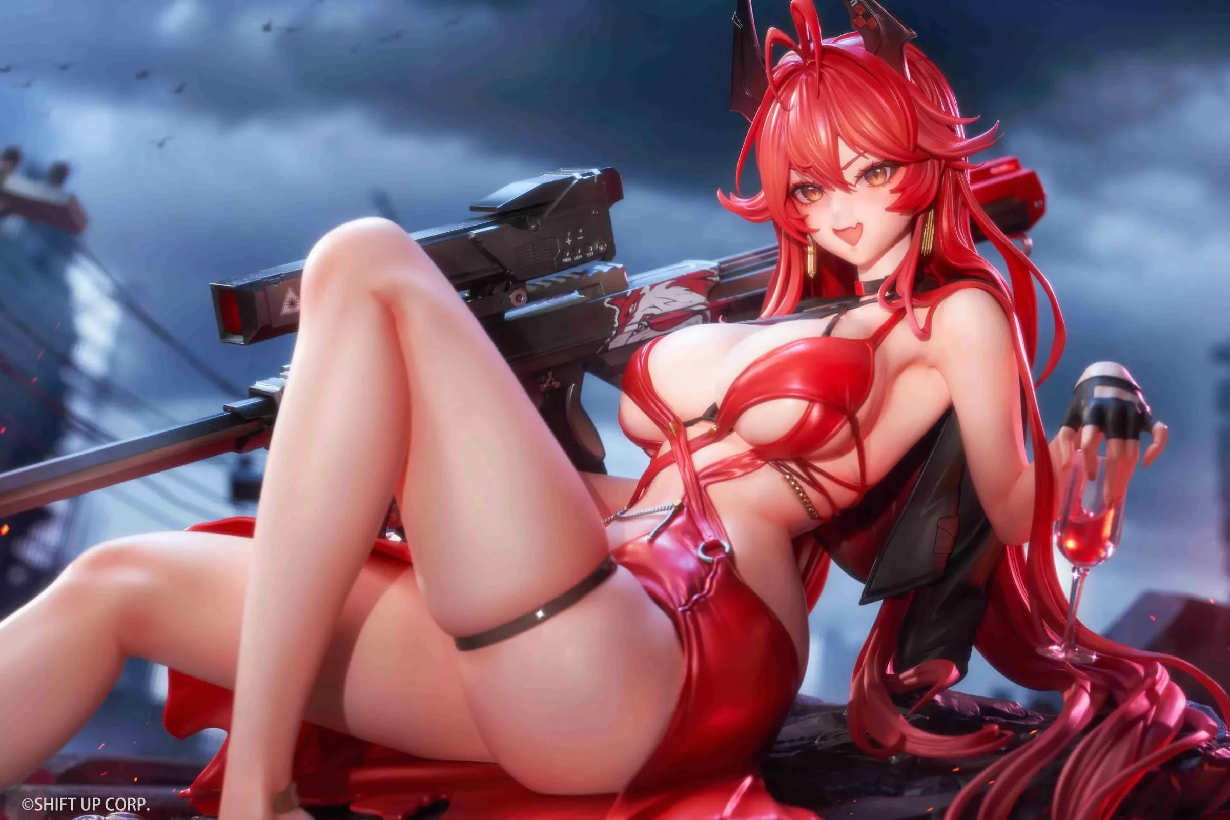 【Sold out】1/4 Scale Nonsense Red Ver. Red Hood-Goddess of Victory: Nikke-Hobby Sakura Studio