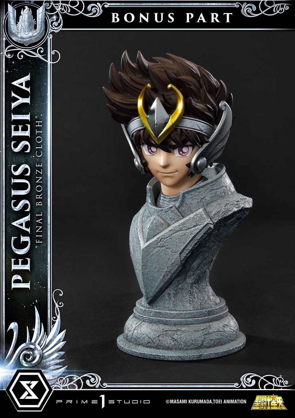 【Pre-sale】1/4 Scale Pegasus Seiya-Saint Seiya-Prime 1 Studio