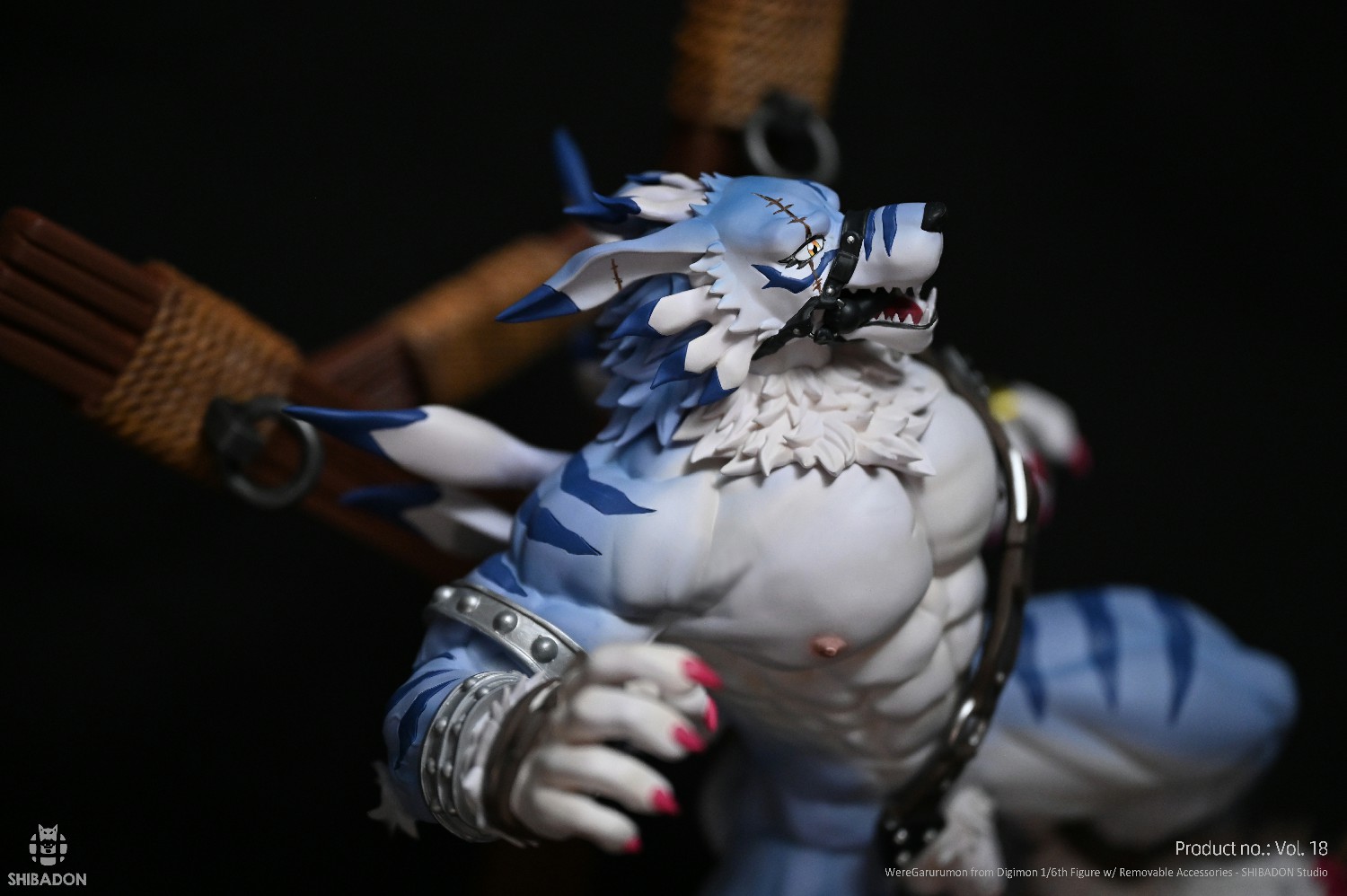 【Sold out】2025-01 Garurumon-Digimon Adventure-Shibadon Studio