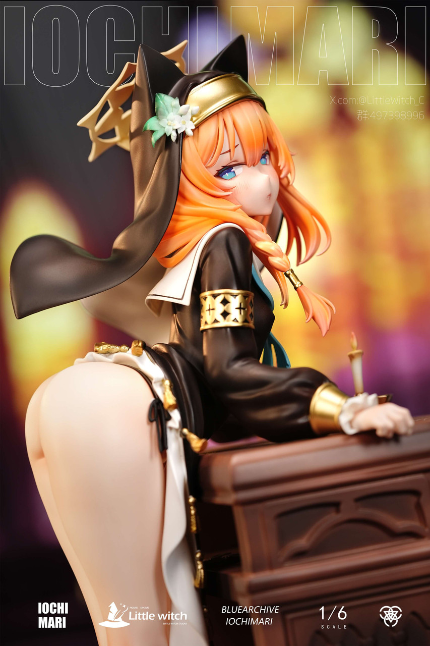 【Pre-sale】1/6 Scale Nun's Confession IOCHI MARI-Blue Archive-Little Witch Studio