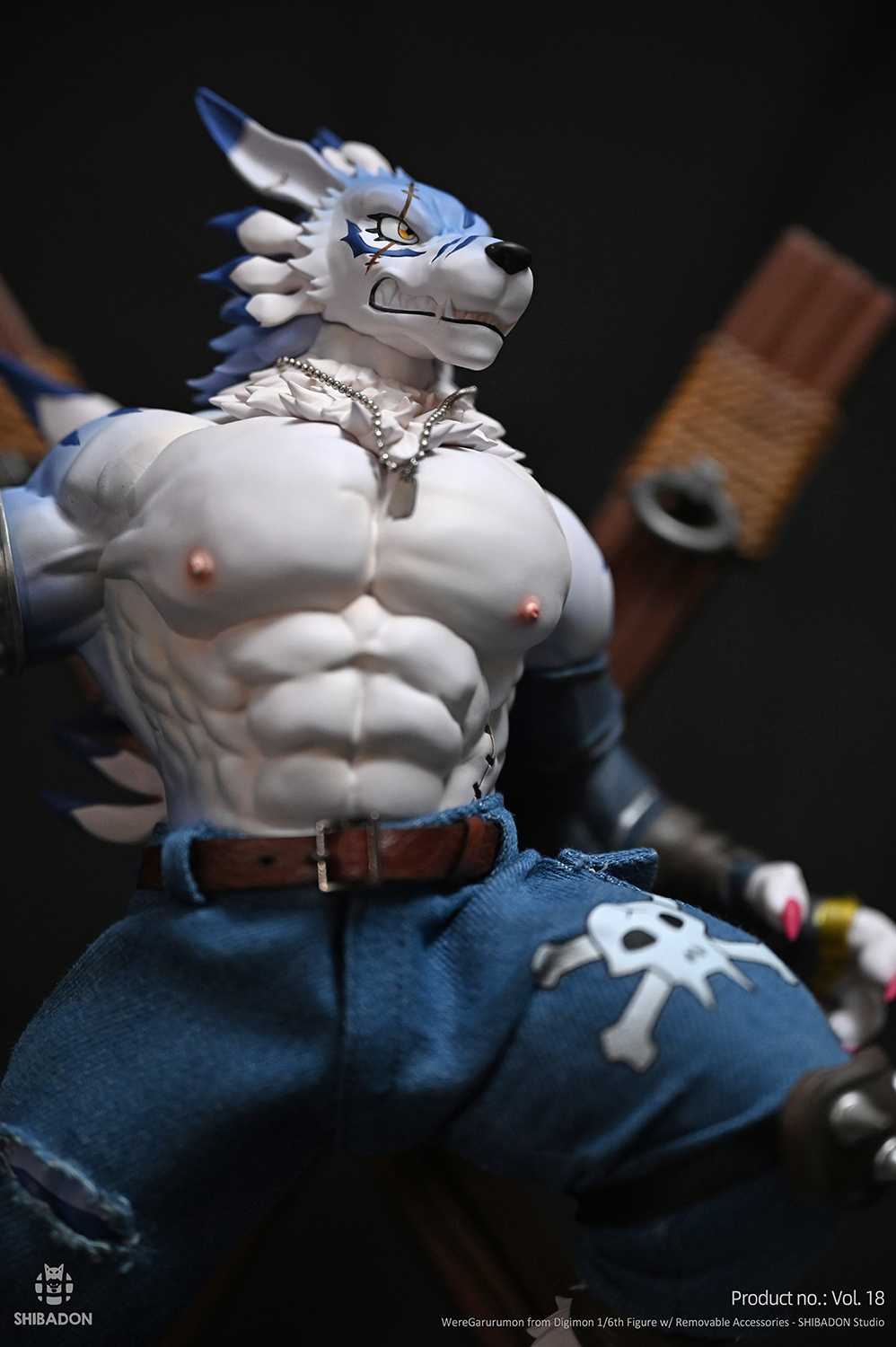 【Sold out】2025-01 Garurumon-Digimon Adventure-Shibadon Studio