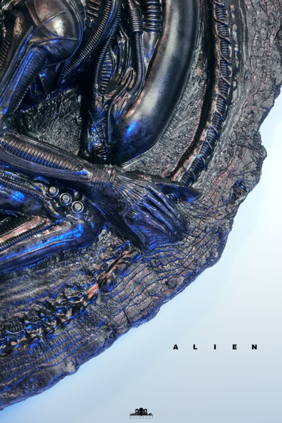【Pre-sale】1/3 Scale Alien Big Chap 3D Wall Art-Other series-Deep Tale Studio