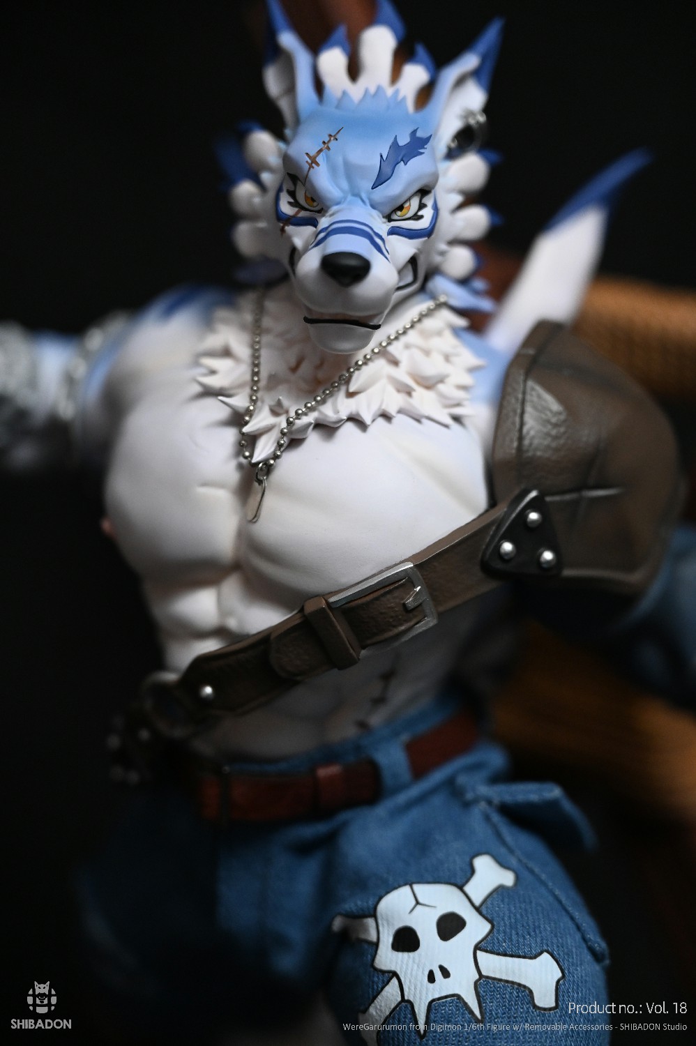 【Sold out】2025-01 Garurumon-Digimon Adventure-Shibadon Studio