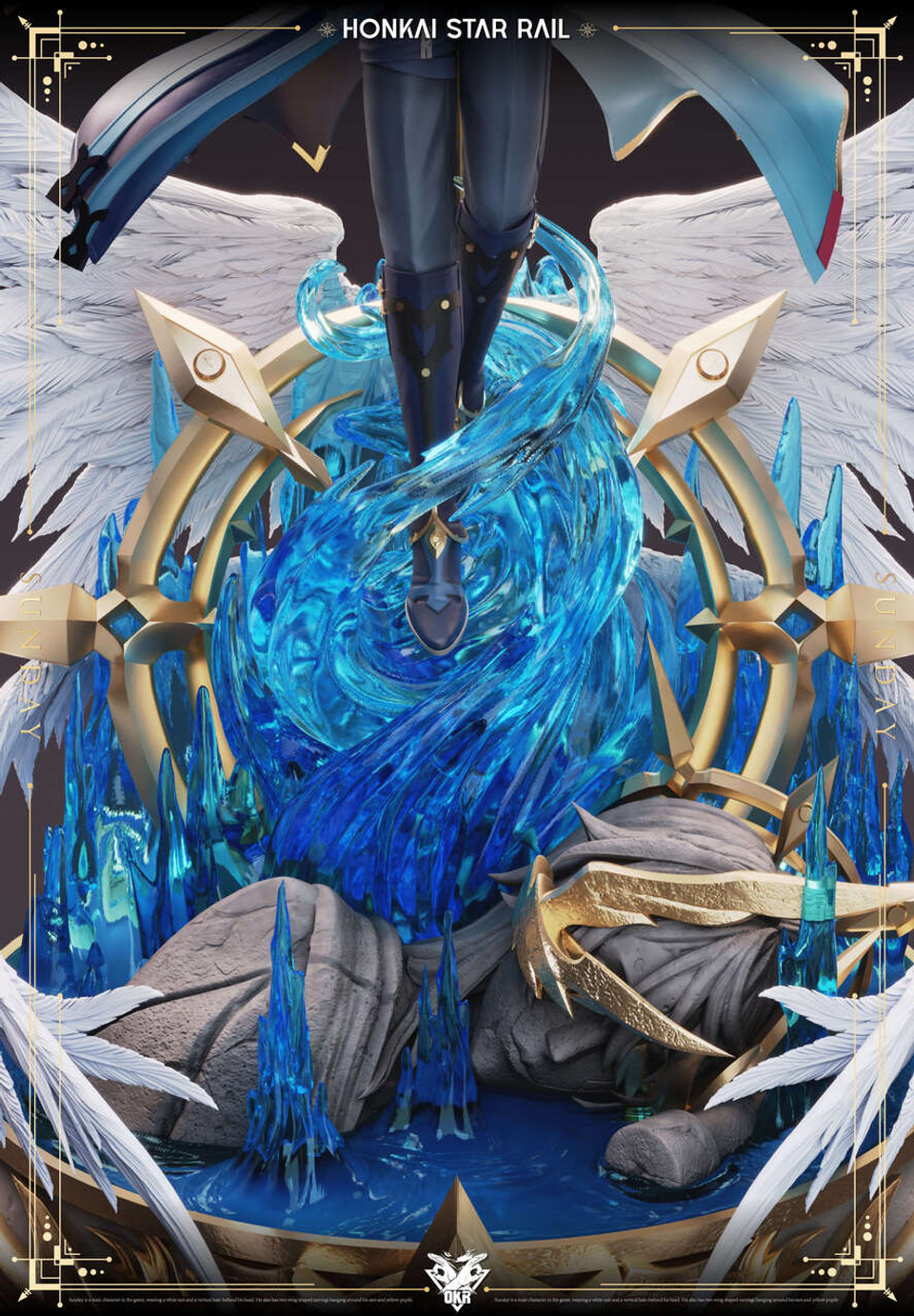 【Pre-sale】1/6 Scale Sunday-Honkai: Star Rail-OKR Studio