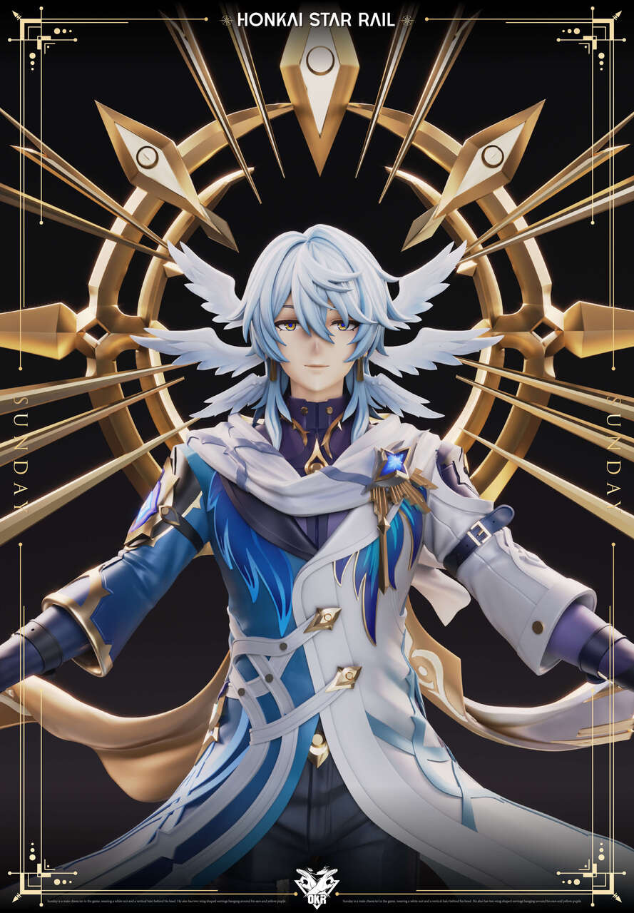 【Pre-sale】1/6 Scale Sunday-Honkai: Star Rail-OKR Studio